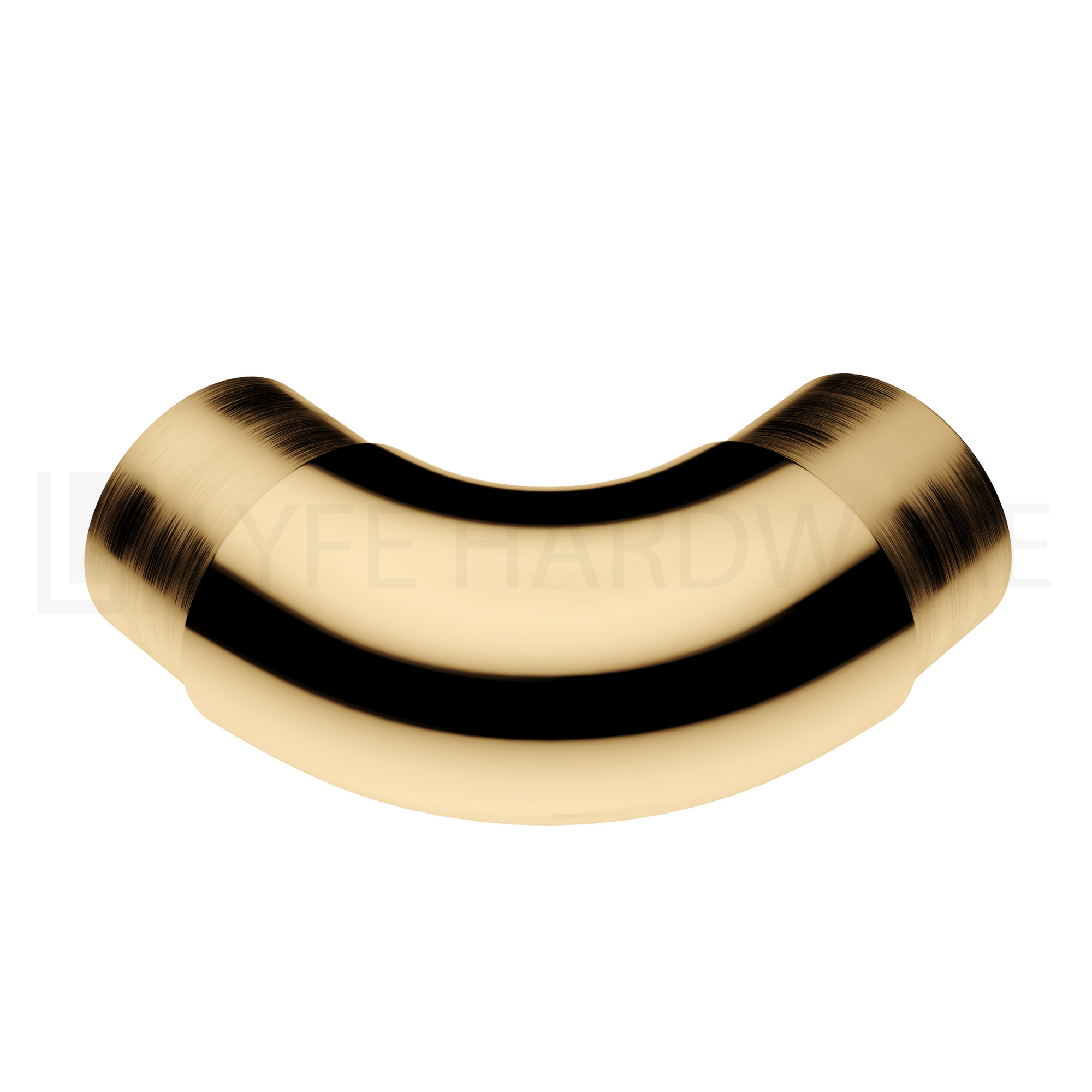 Curved Flush Elbow Fitting 90 Degree