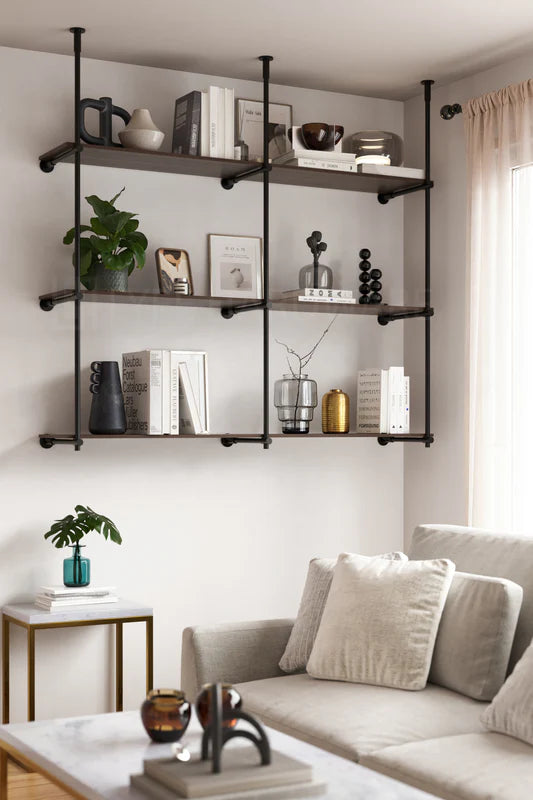 THE BISTRO SHELF | 2 BAY STANDARD SHELVING UNIT