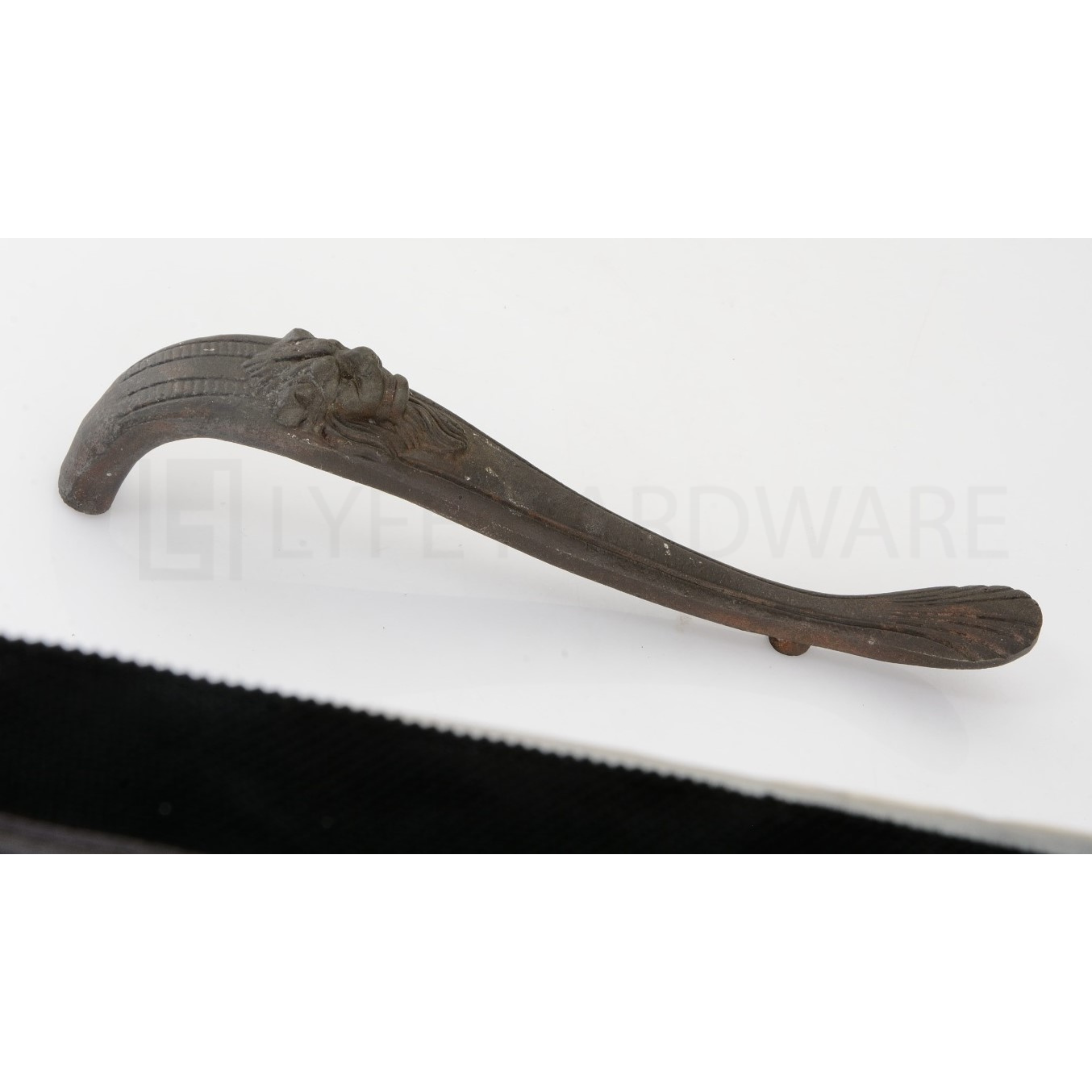 Lion- Iron Door Pull Handle