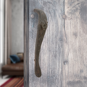 Lion- Iron Door Pull Handle