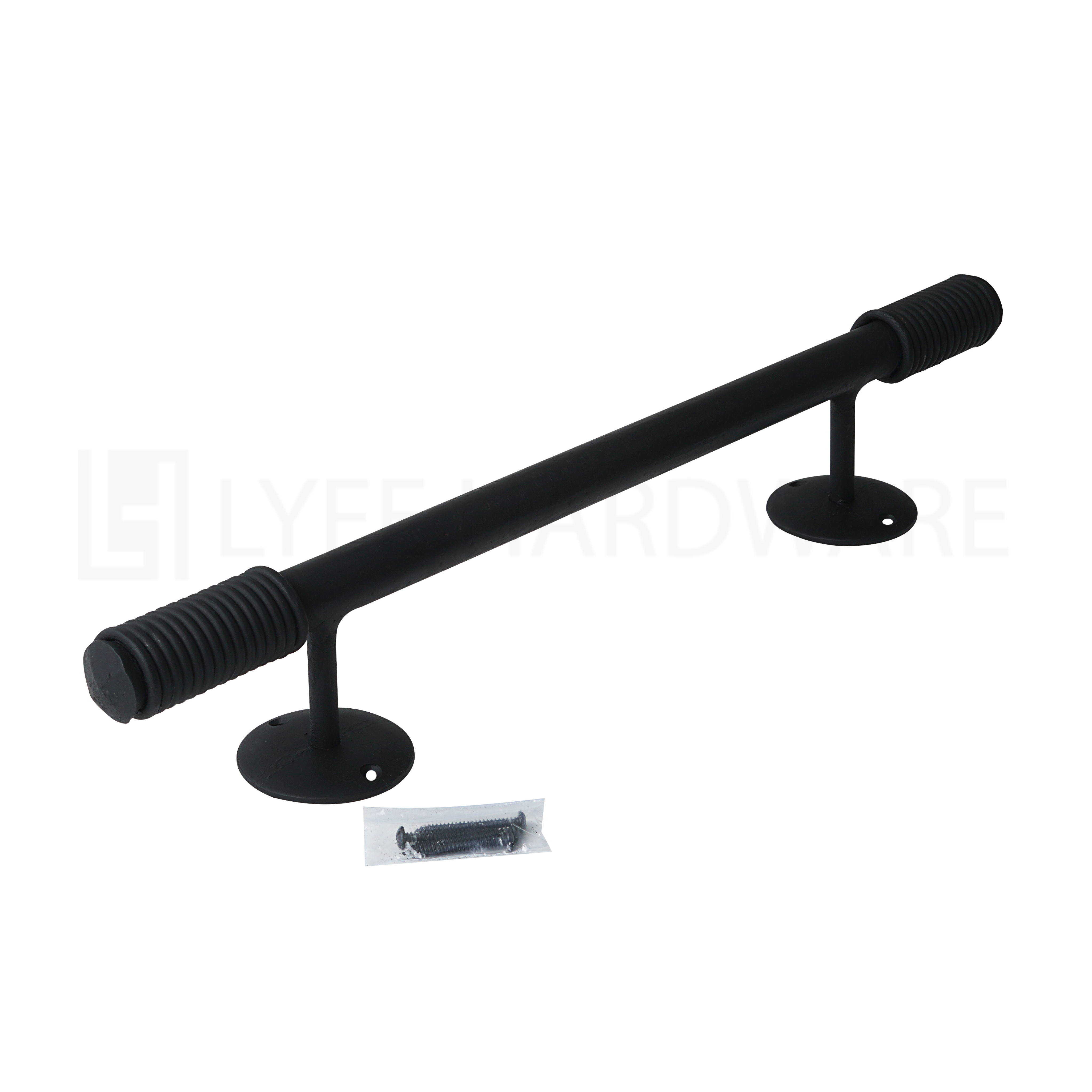 Reeded- Iron Door Pull Handle