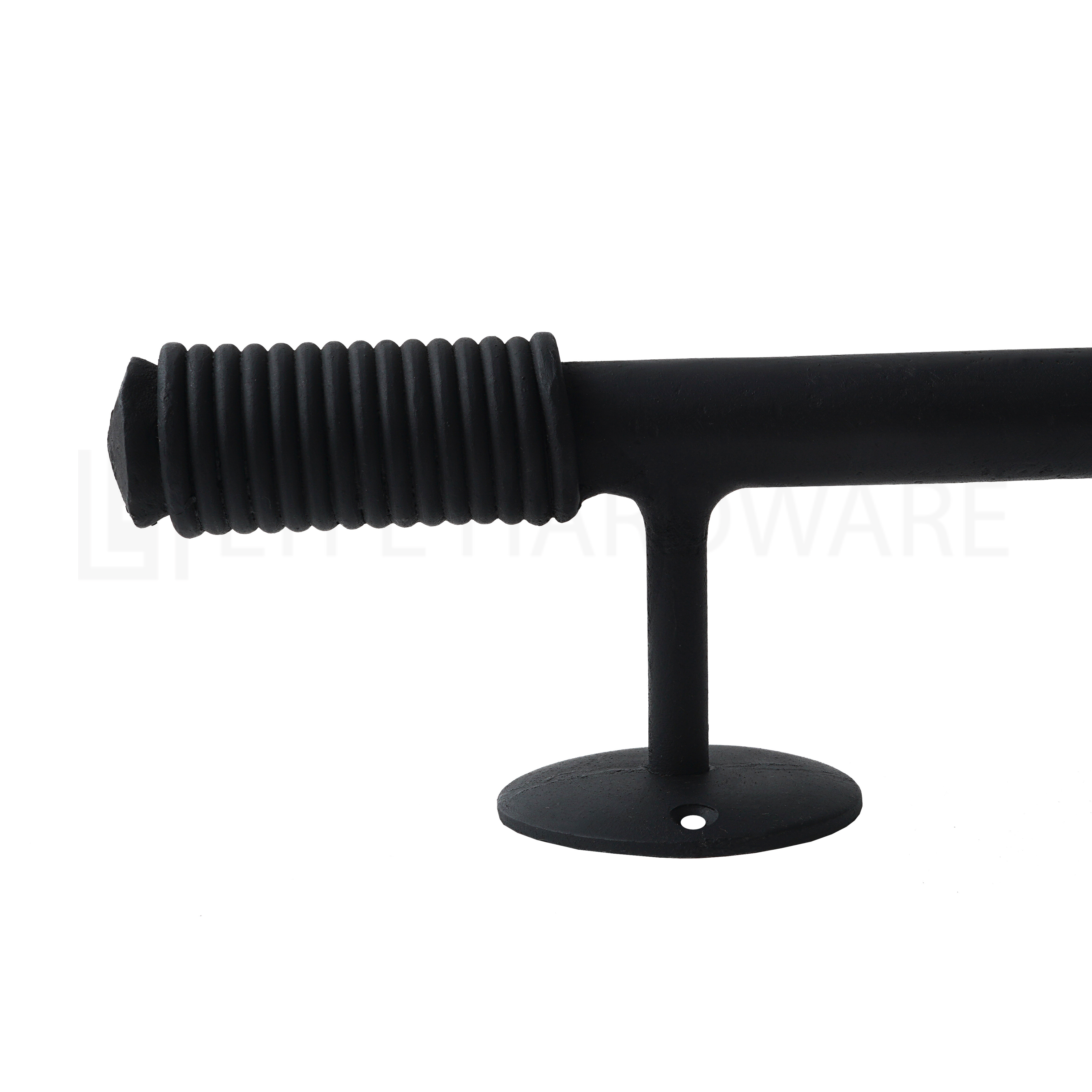 Reeded- Iron Door Pull Handle