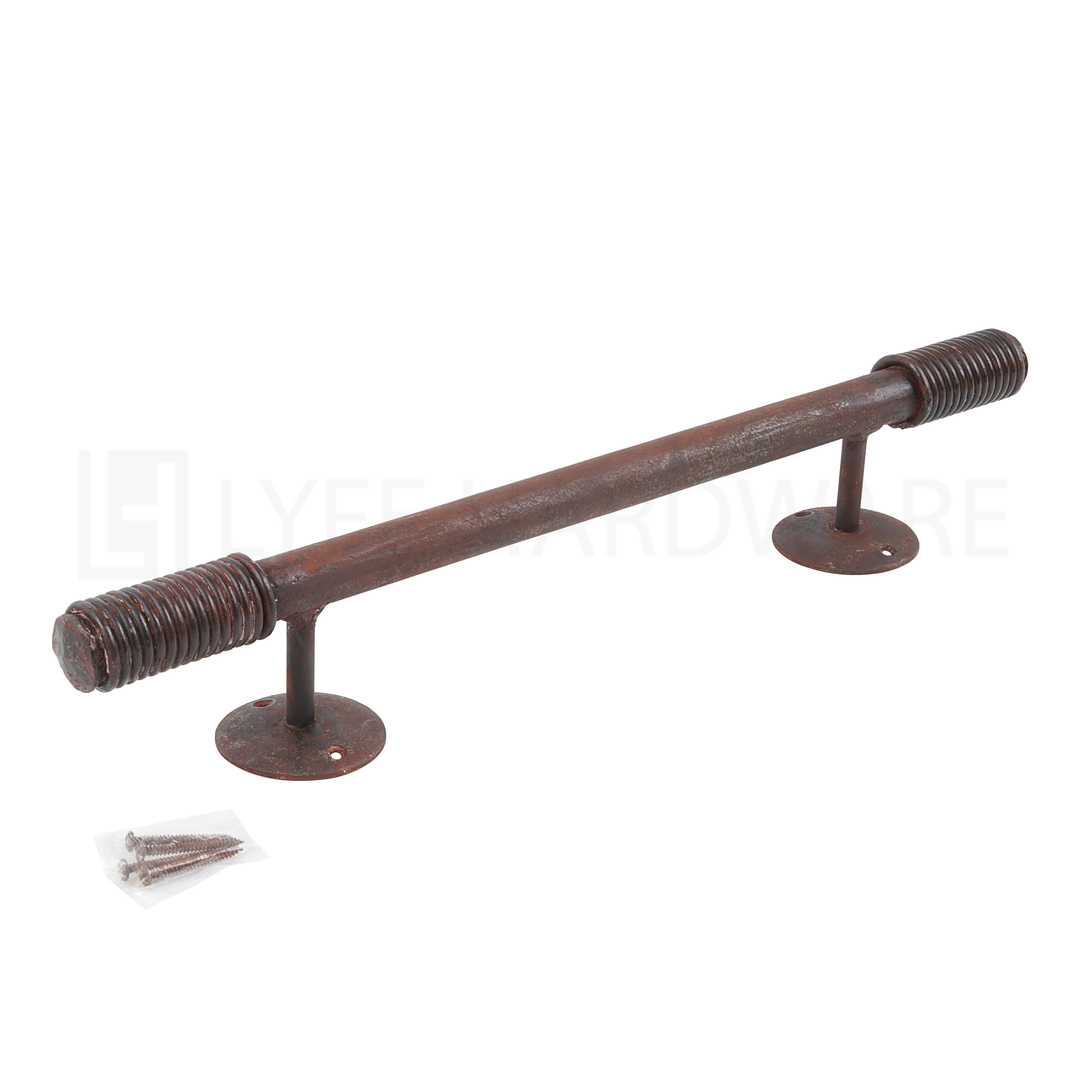 Reeded- Iron Door Pull Handle