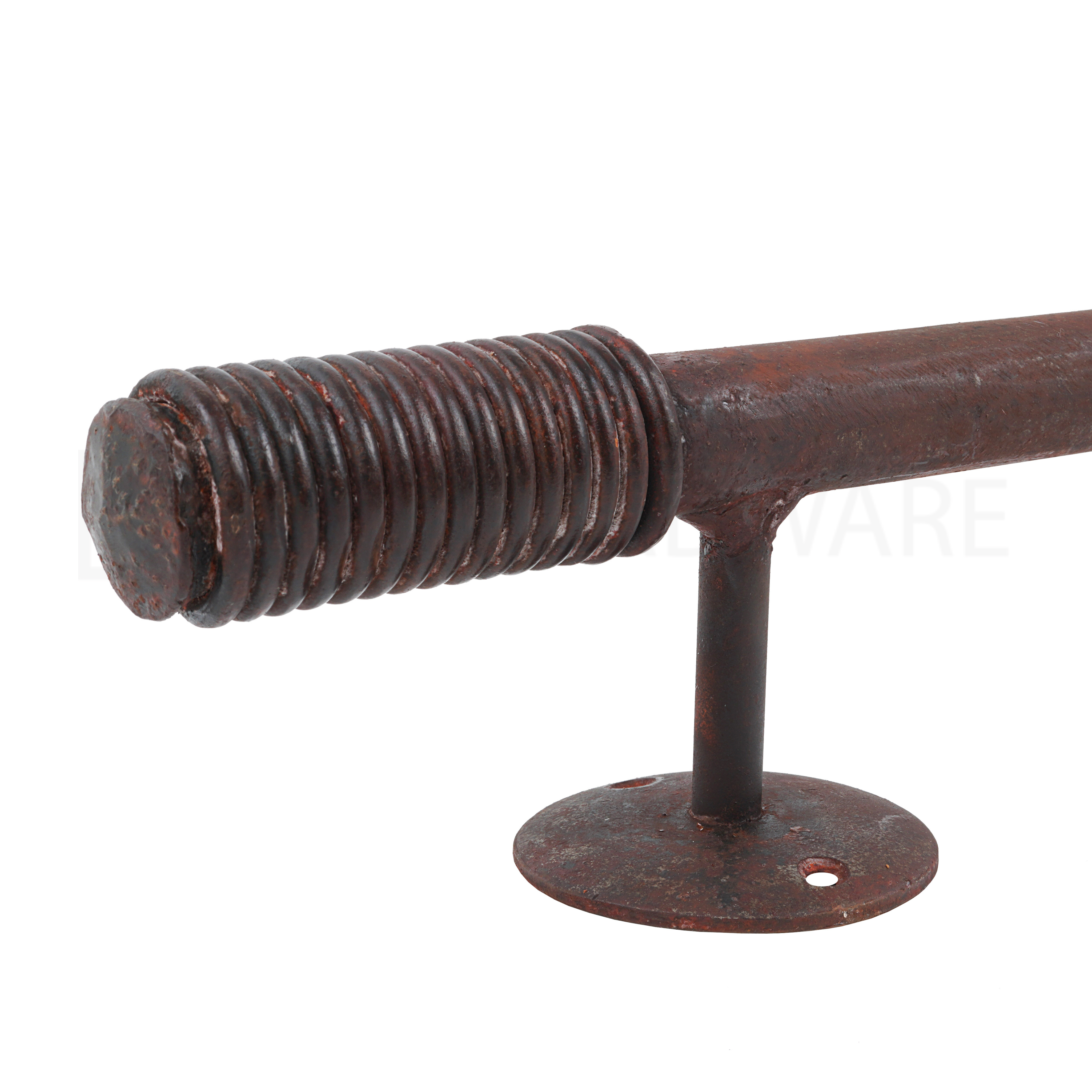 Reeded- Iron Door Pull Handle