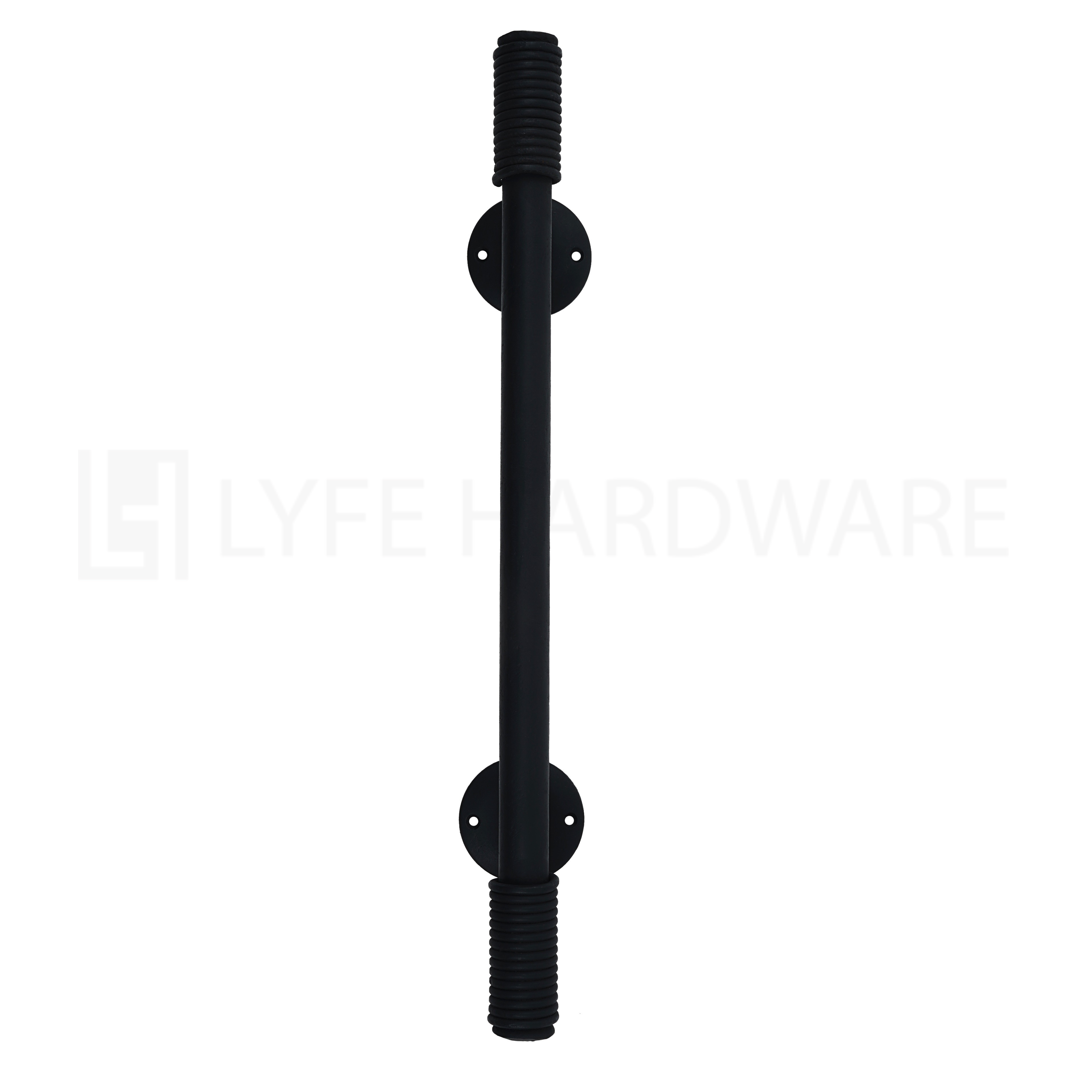 Reeded- Iron Door Pull Handle