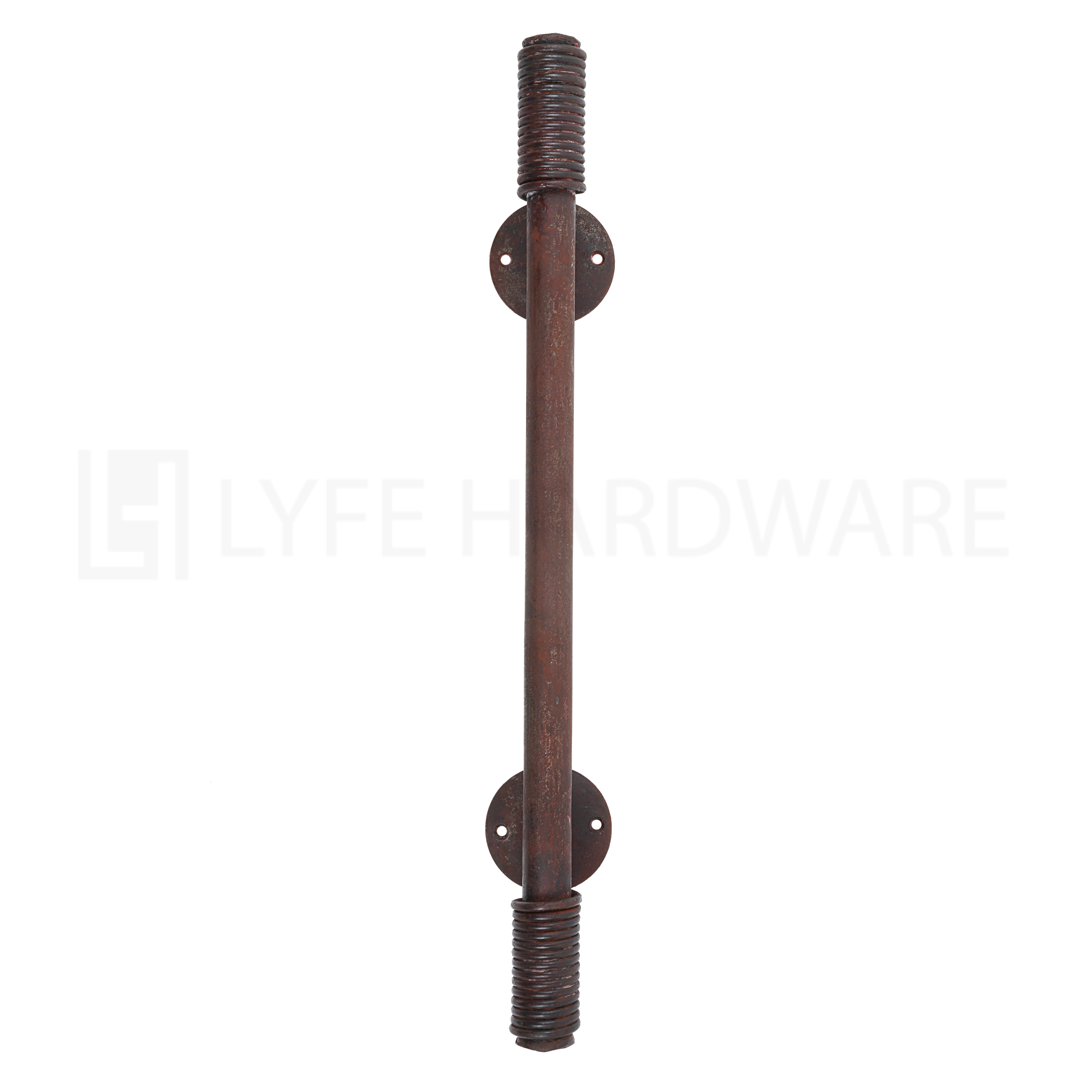 Reeded- Iron Door Pull Handle