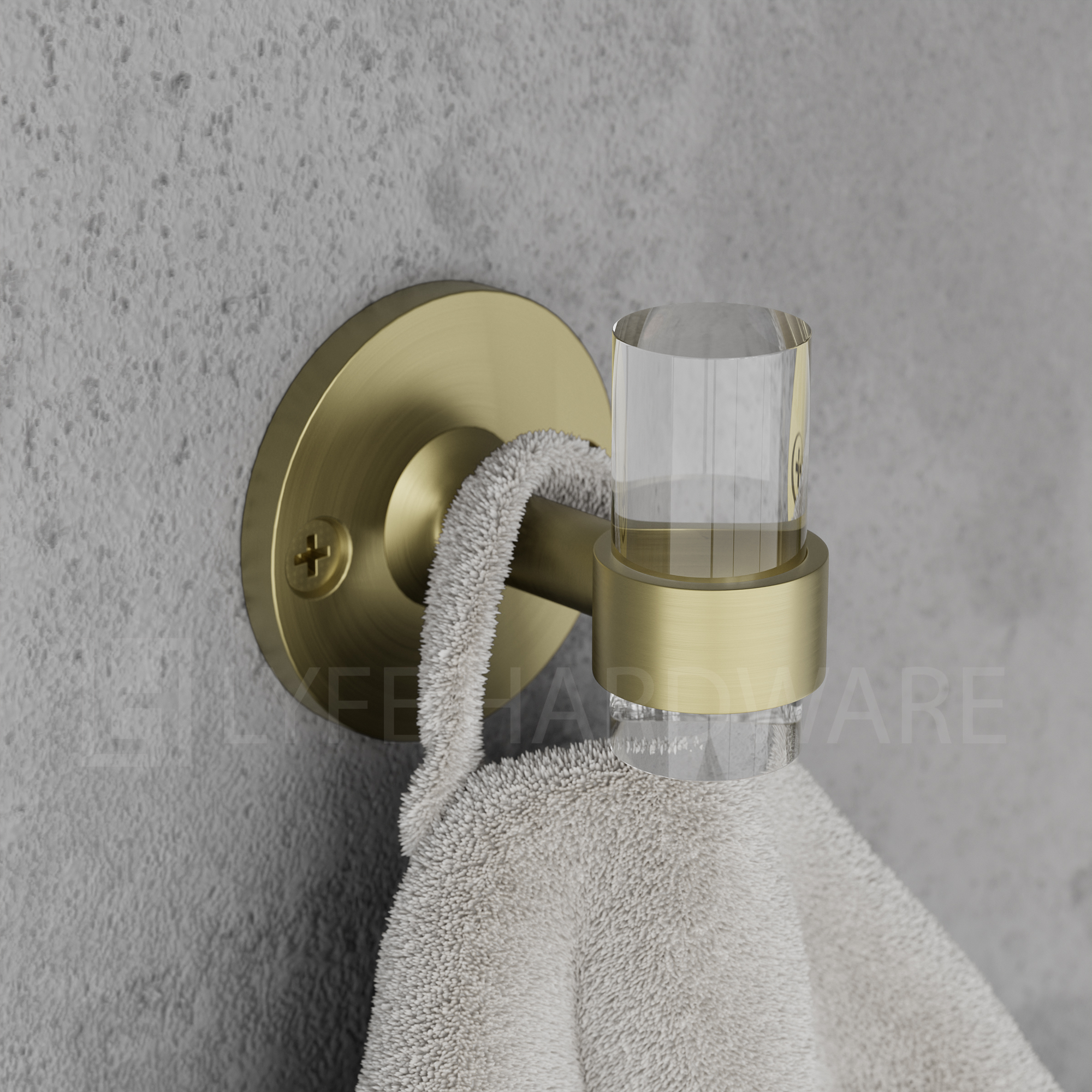 Acrylic Lucite Robe Hook