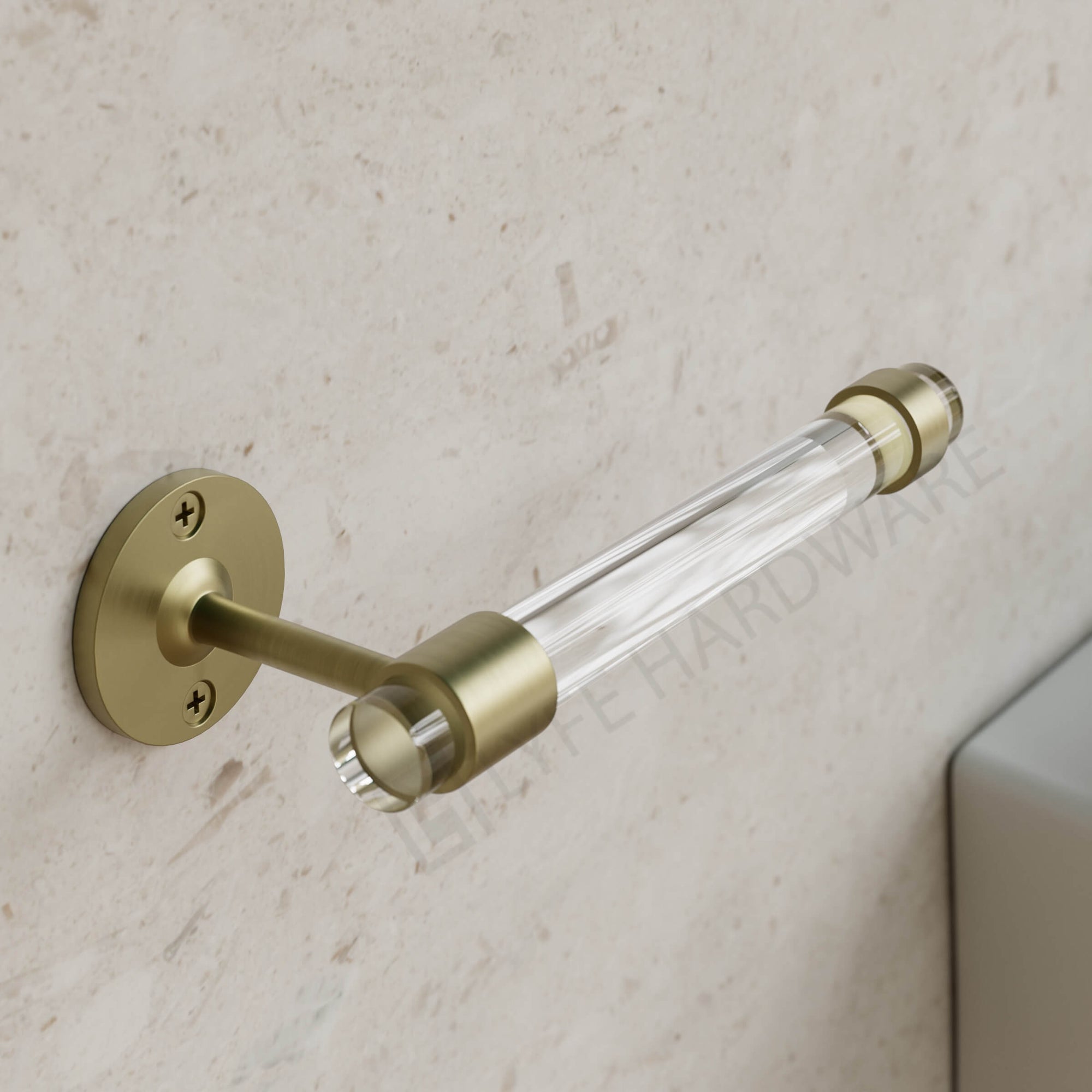 Acrylic Lucite Toilet Paper Holder