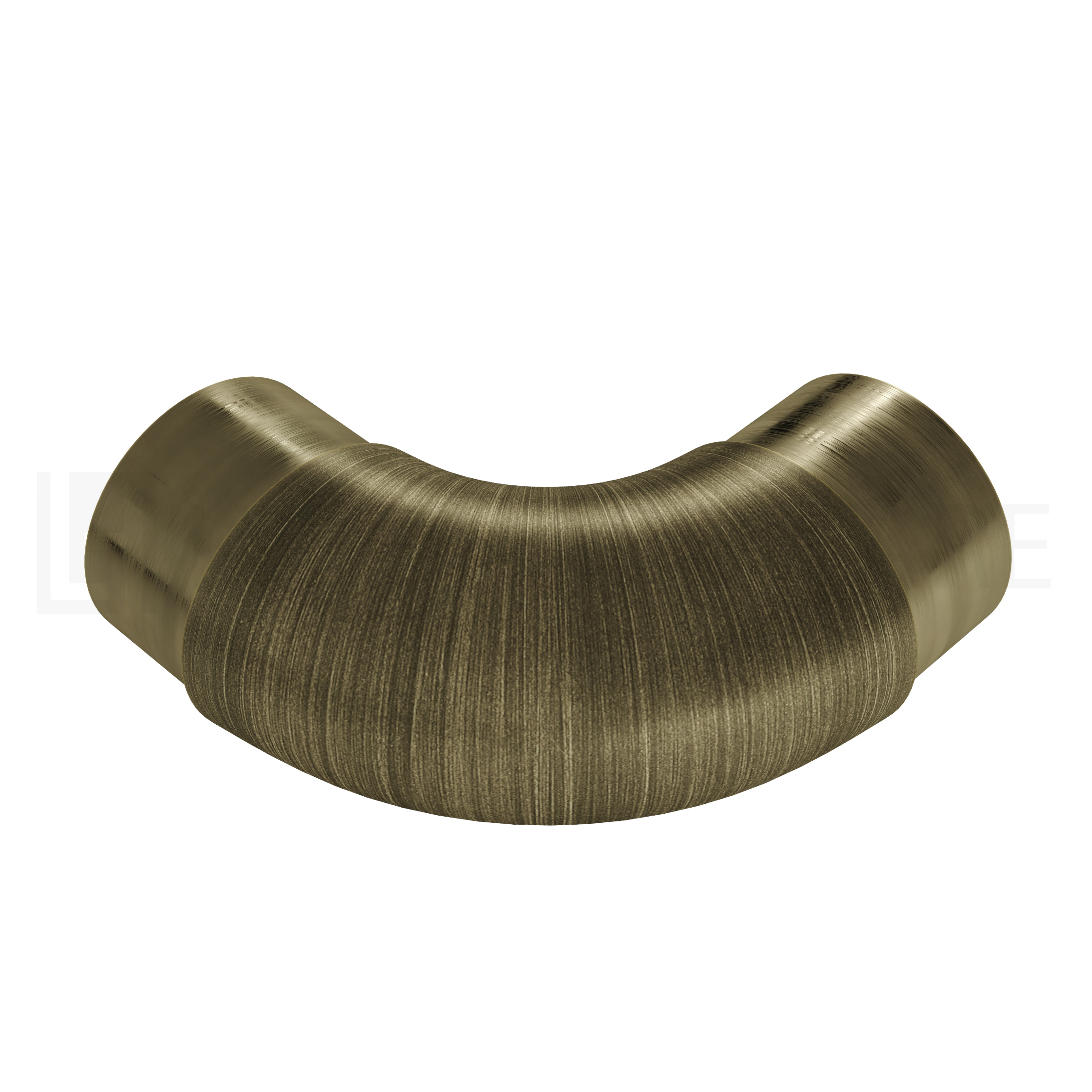 Curved Flush Elbow Fitting 90 Degree