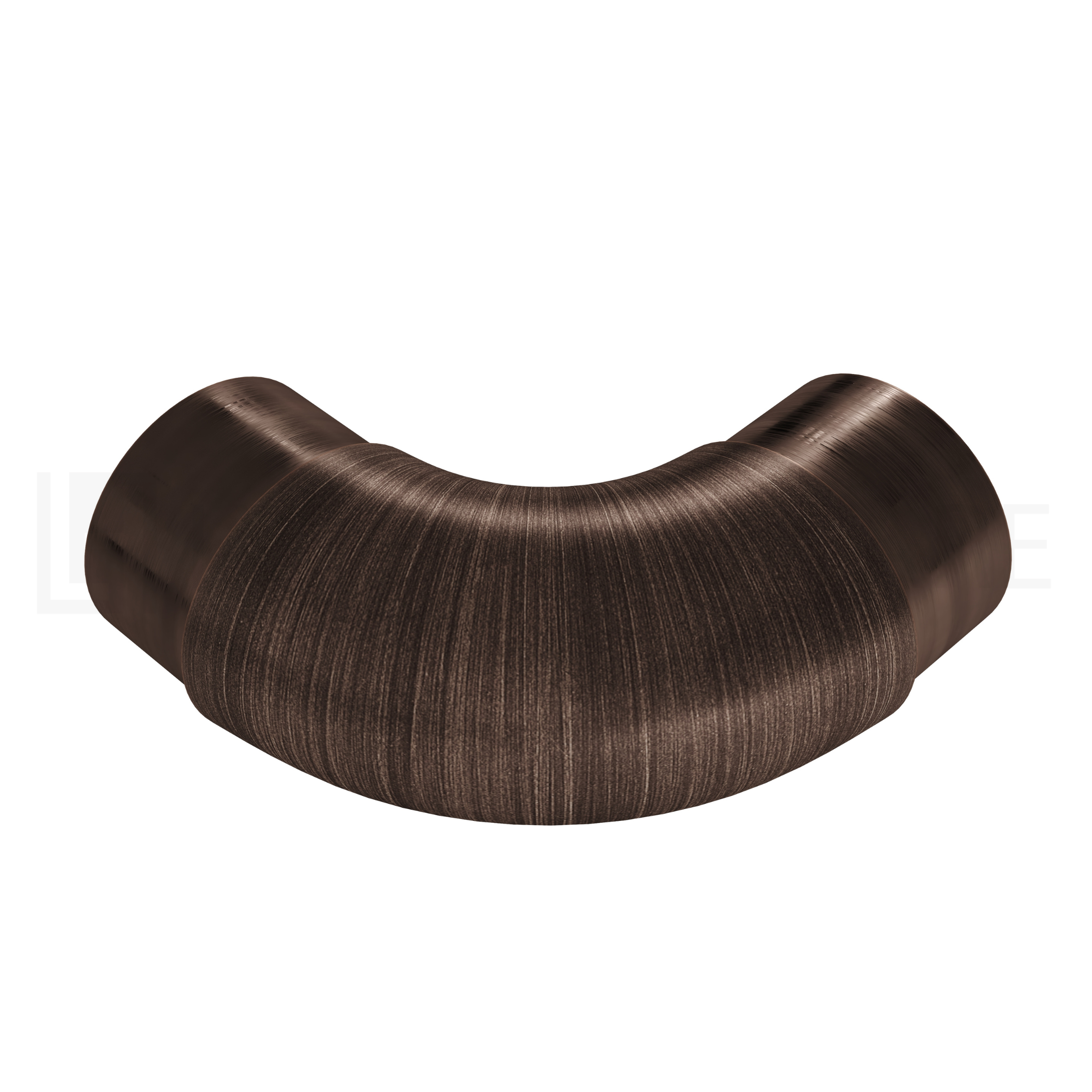 Curved Flush Elbow Fitting 90 Degree