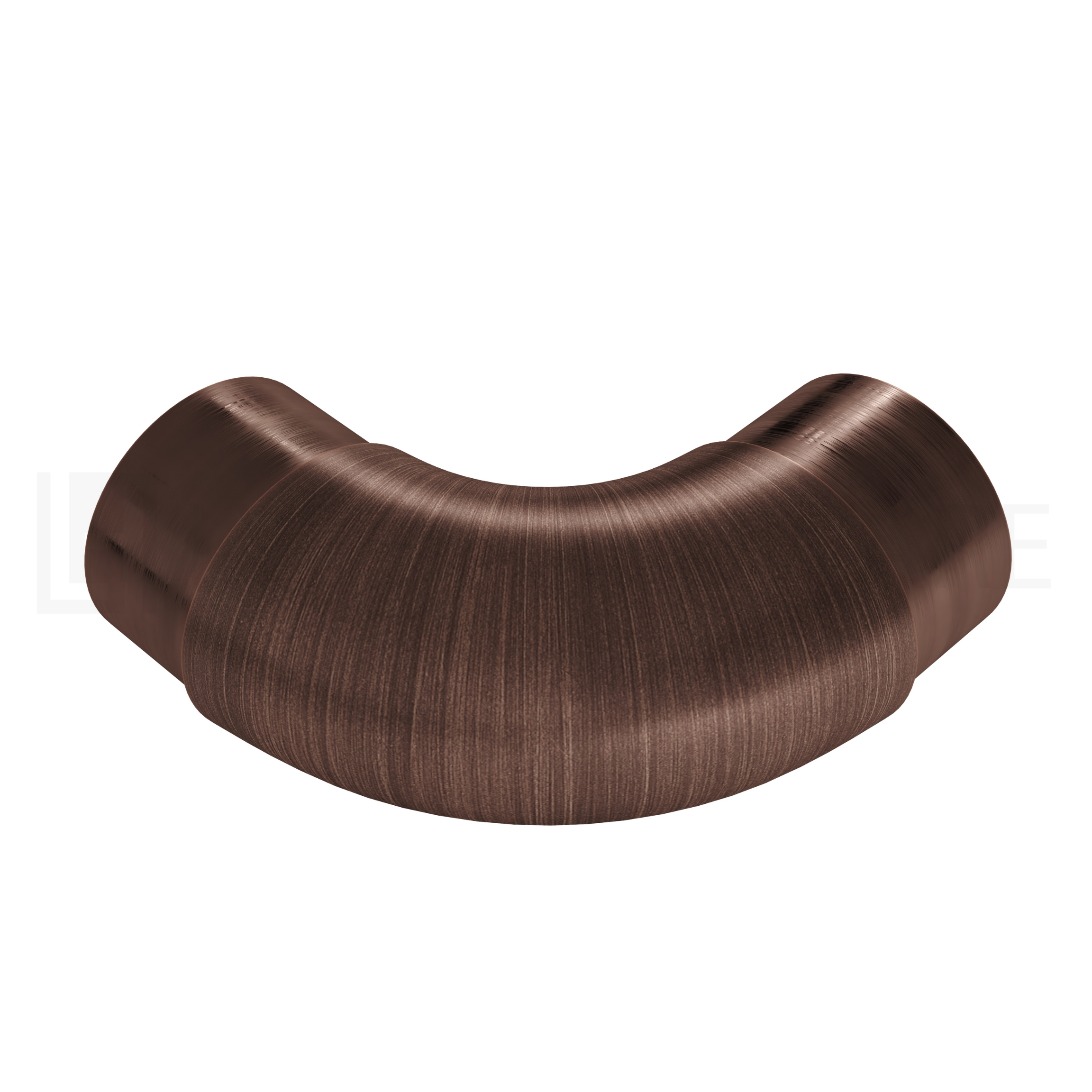 Curved Flush Elbow Fitting 90 Degree