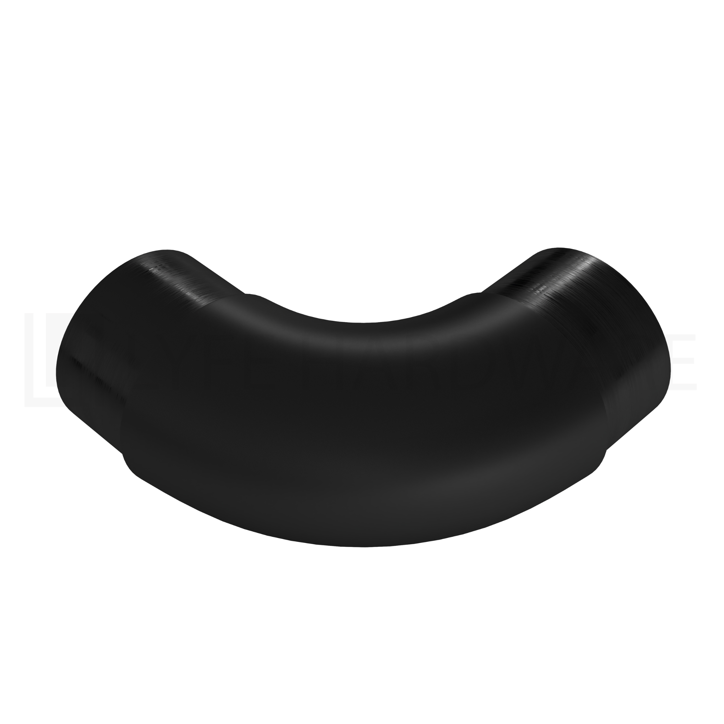 Curved Flush Elbow Fitting 90 Degree