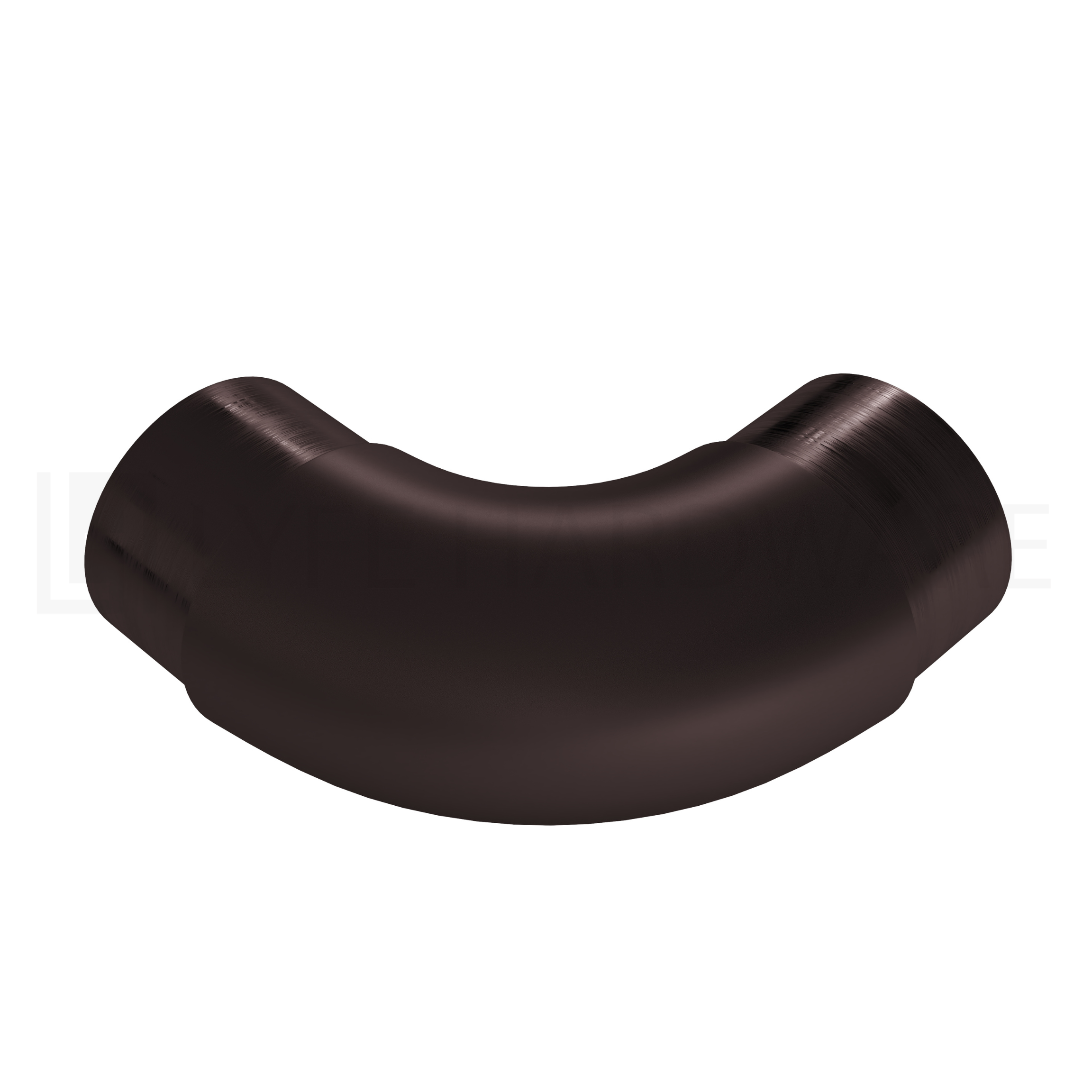 Curved Flush Elbow Fitting 90 Degree