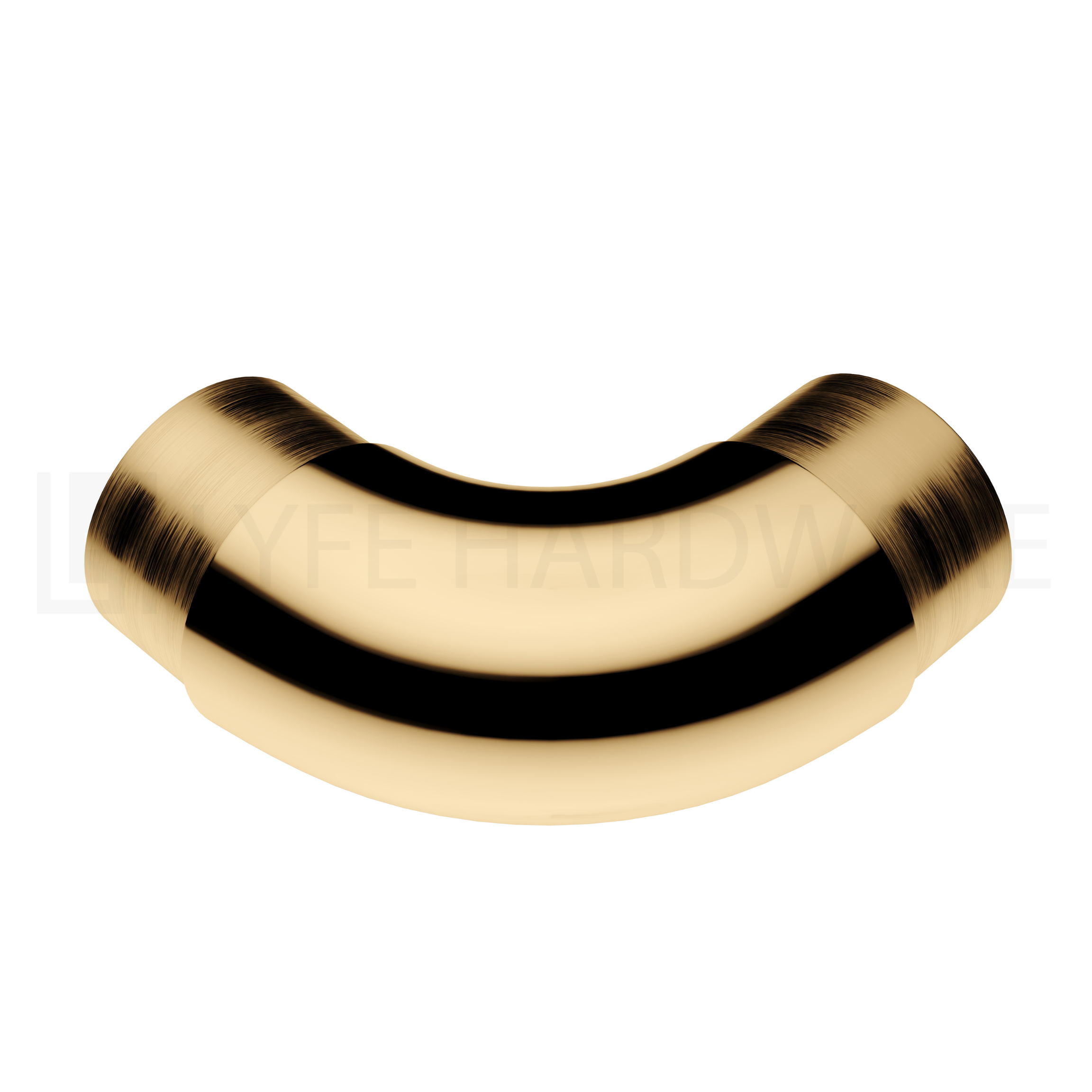 Curved Flush Elbow Fitting 90 Degree