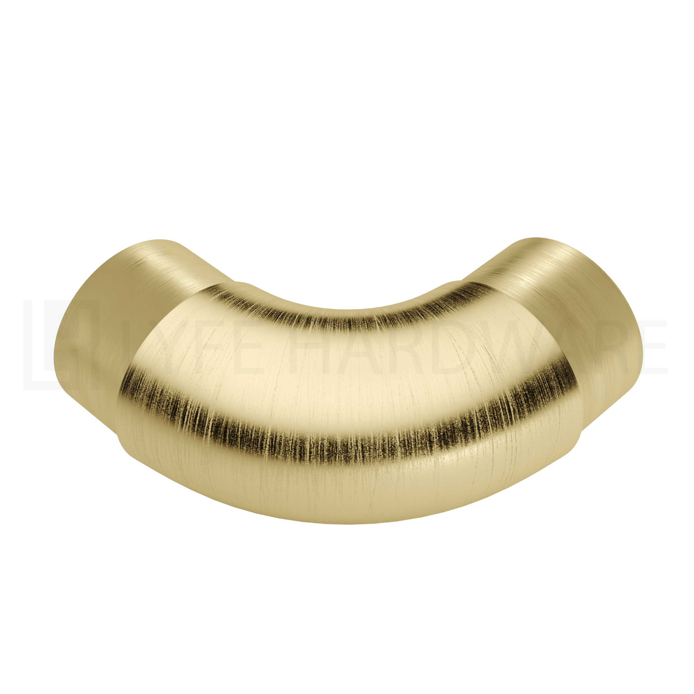 Curved Flush Elbow Fitting 90 Degree