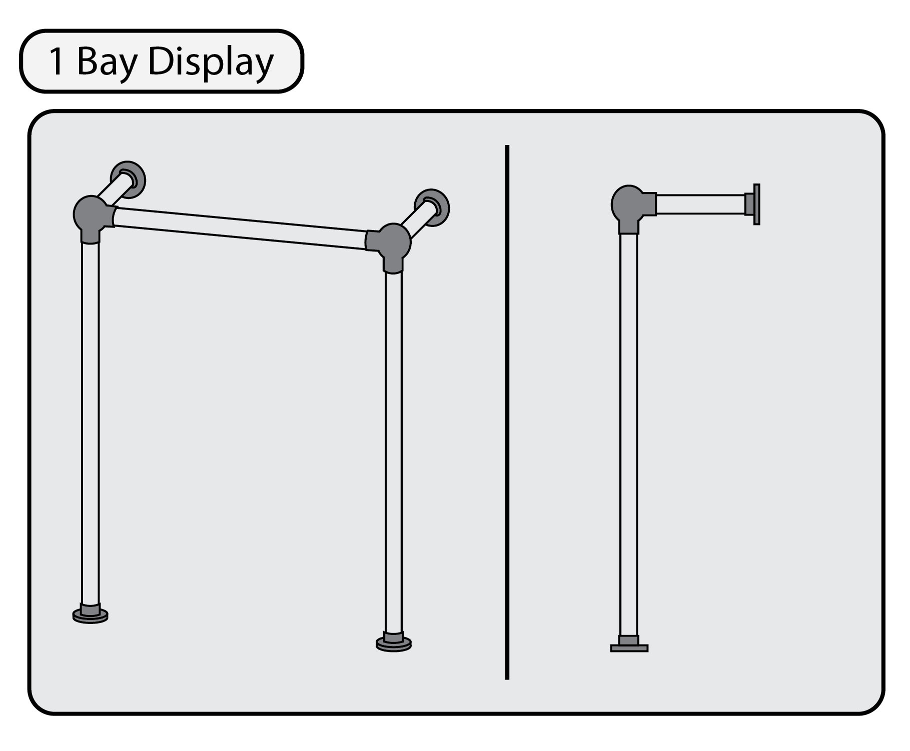 Acrylic Retail Display