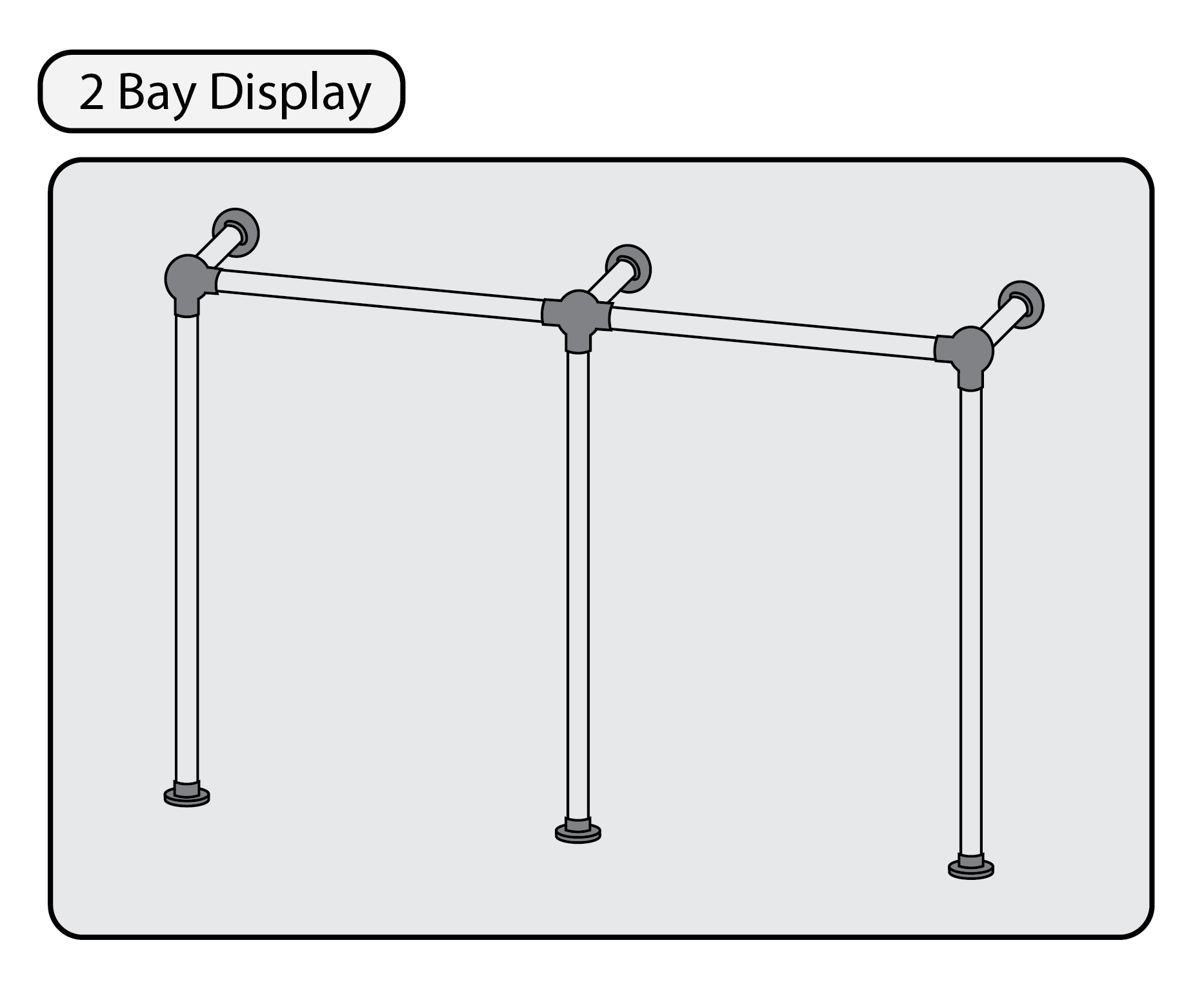 Acrylic Retail Display