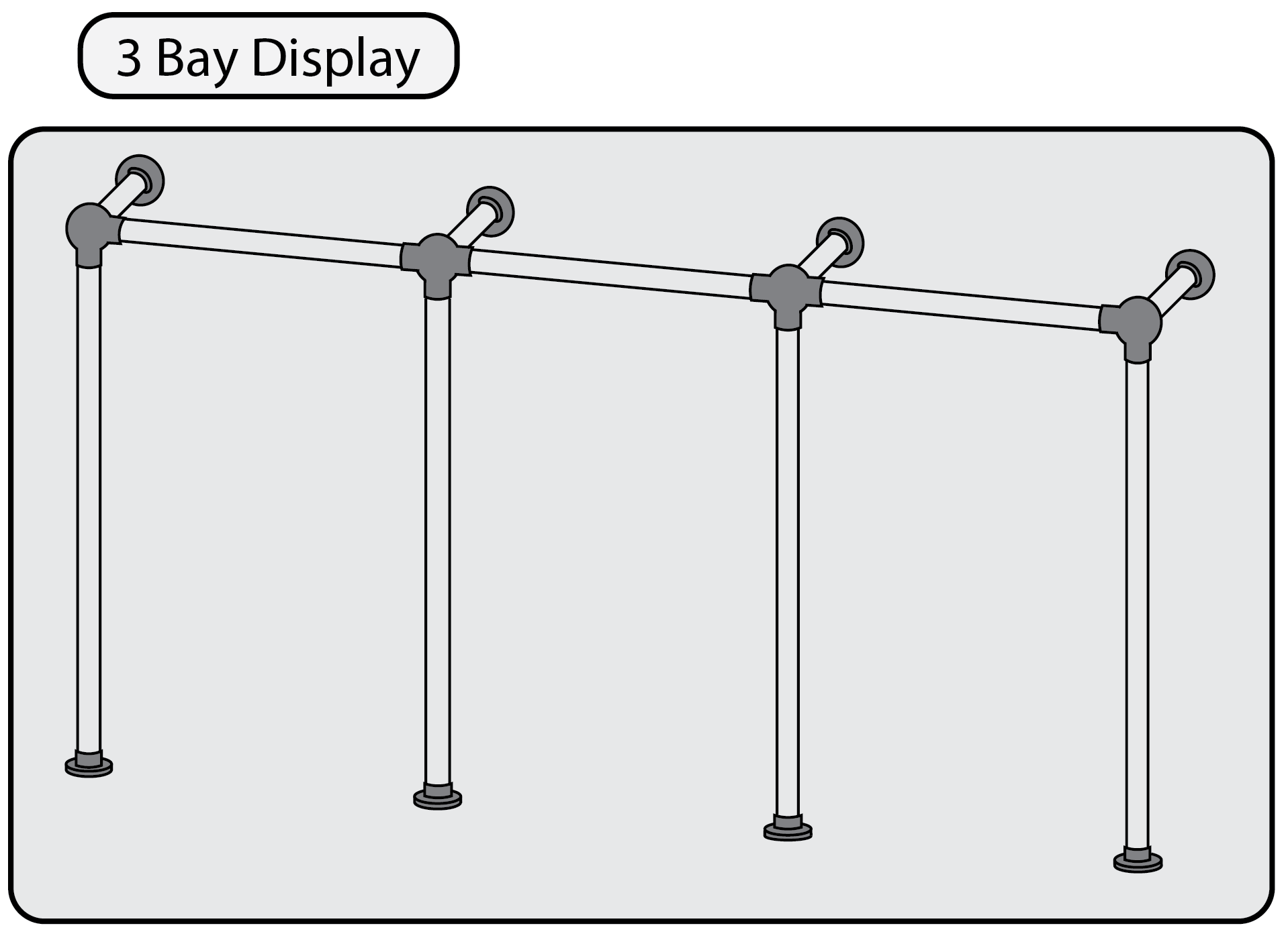 Acrylic Retail Display