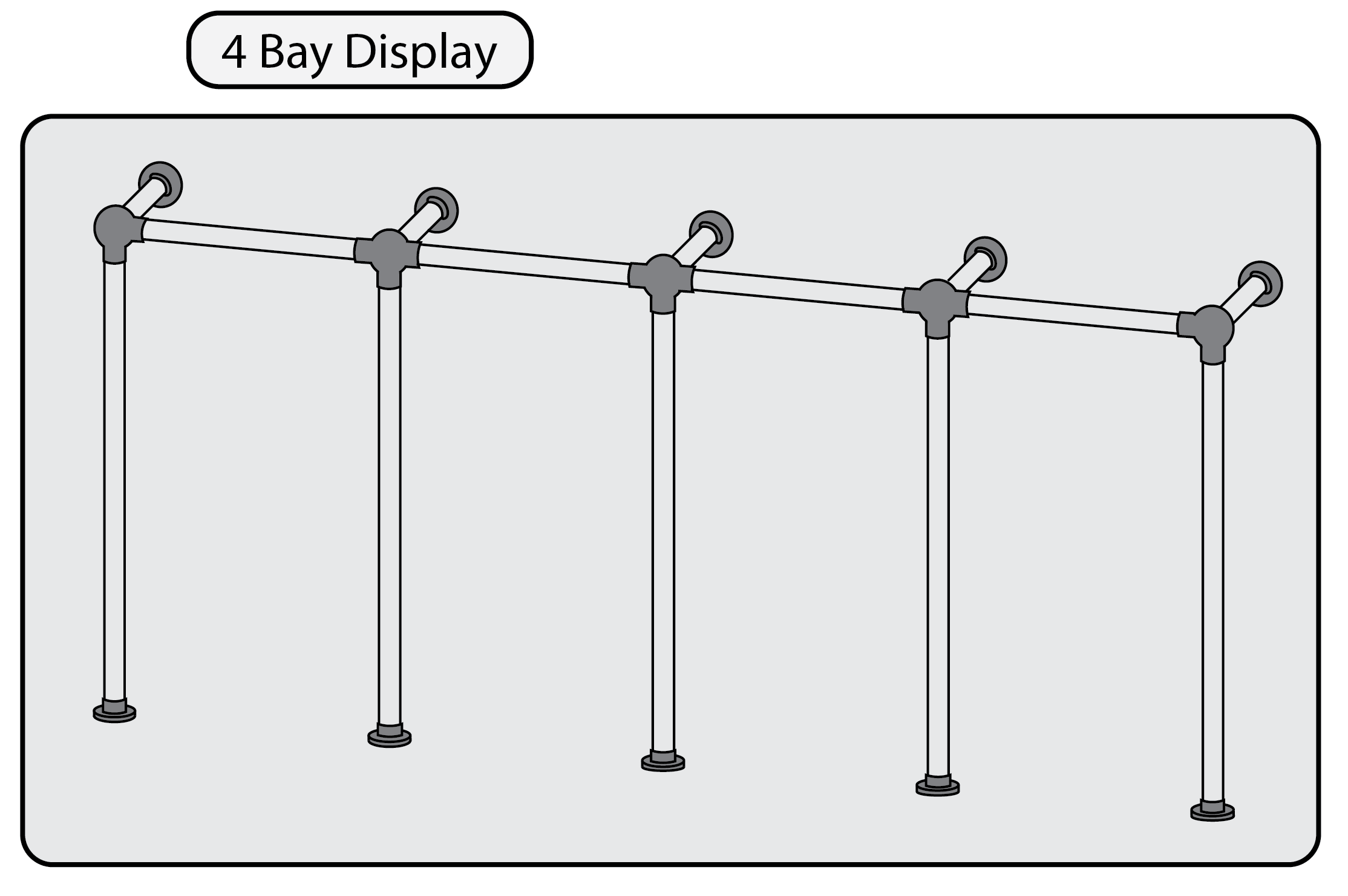 Acrylic Retail Display