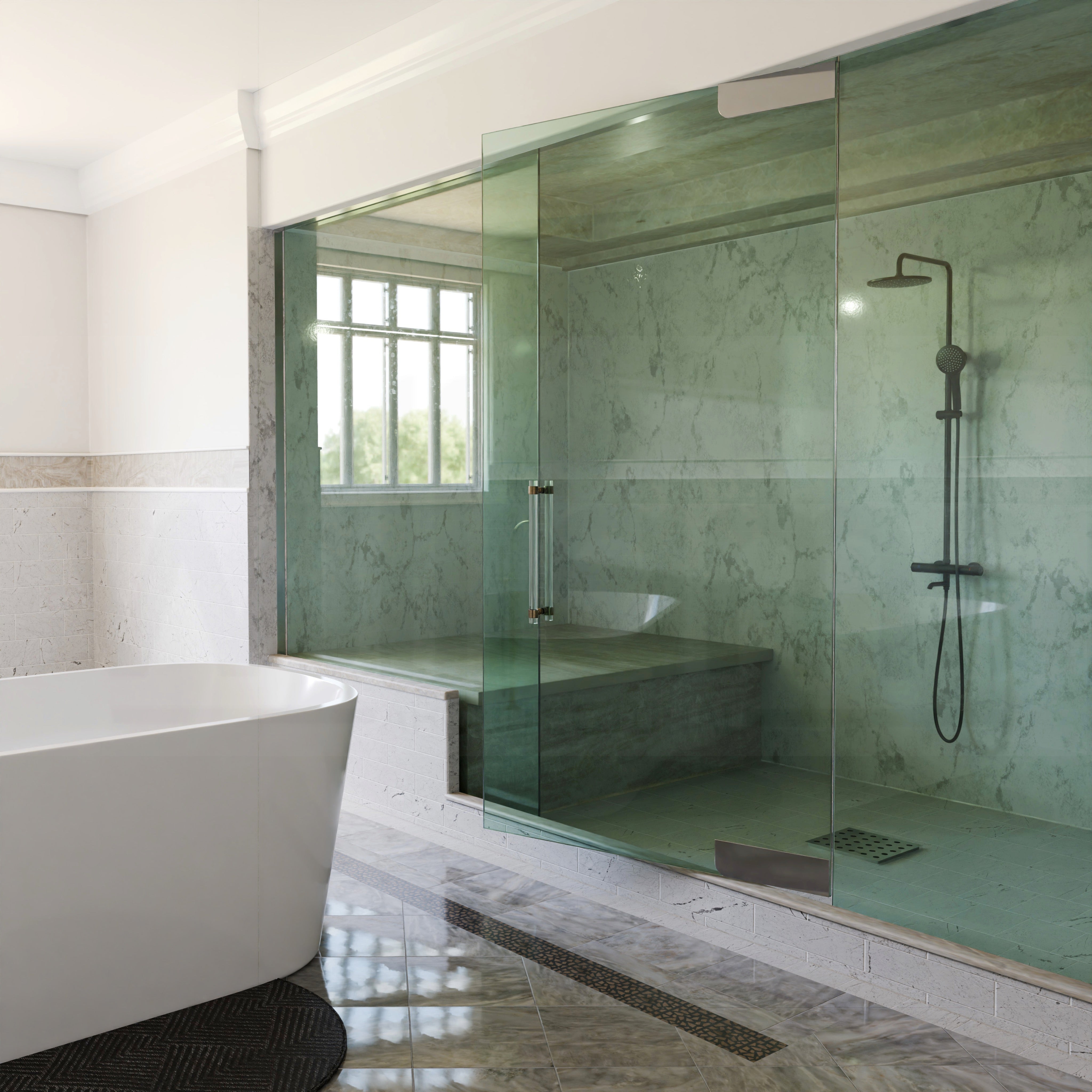 Bathroom Hardware