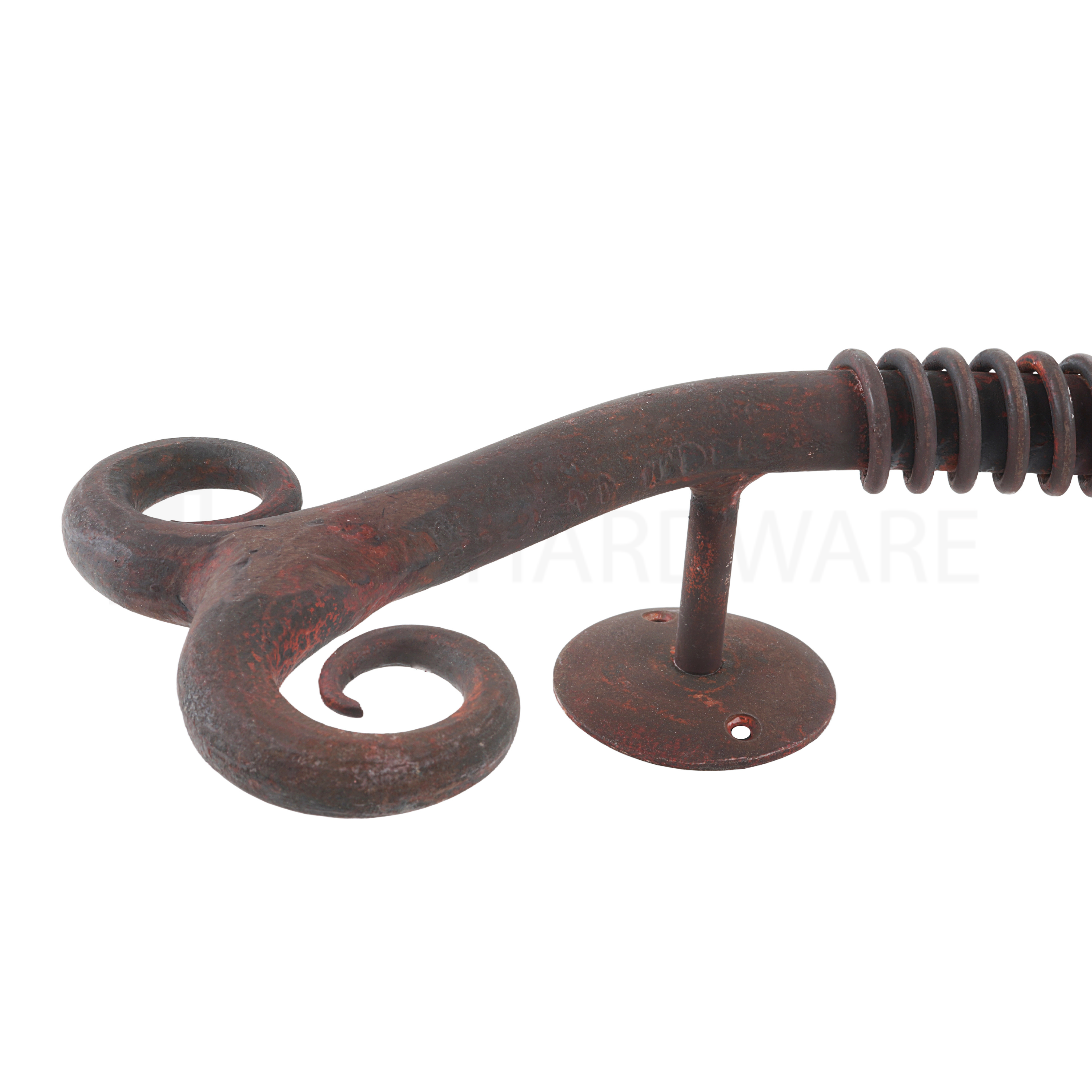 Bull Horn- Iron Door Pull Handle