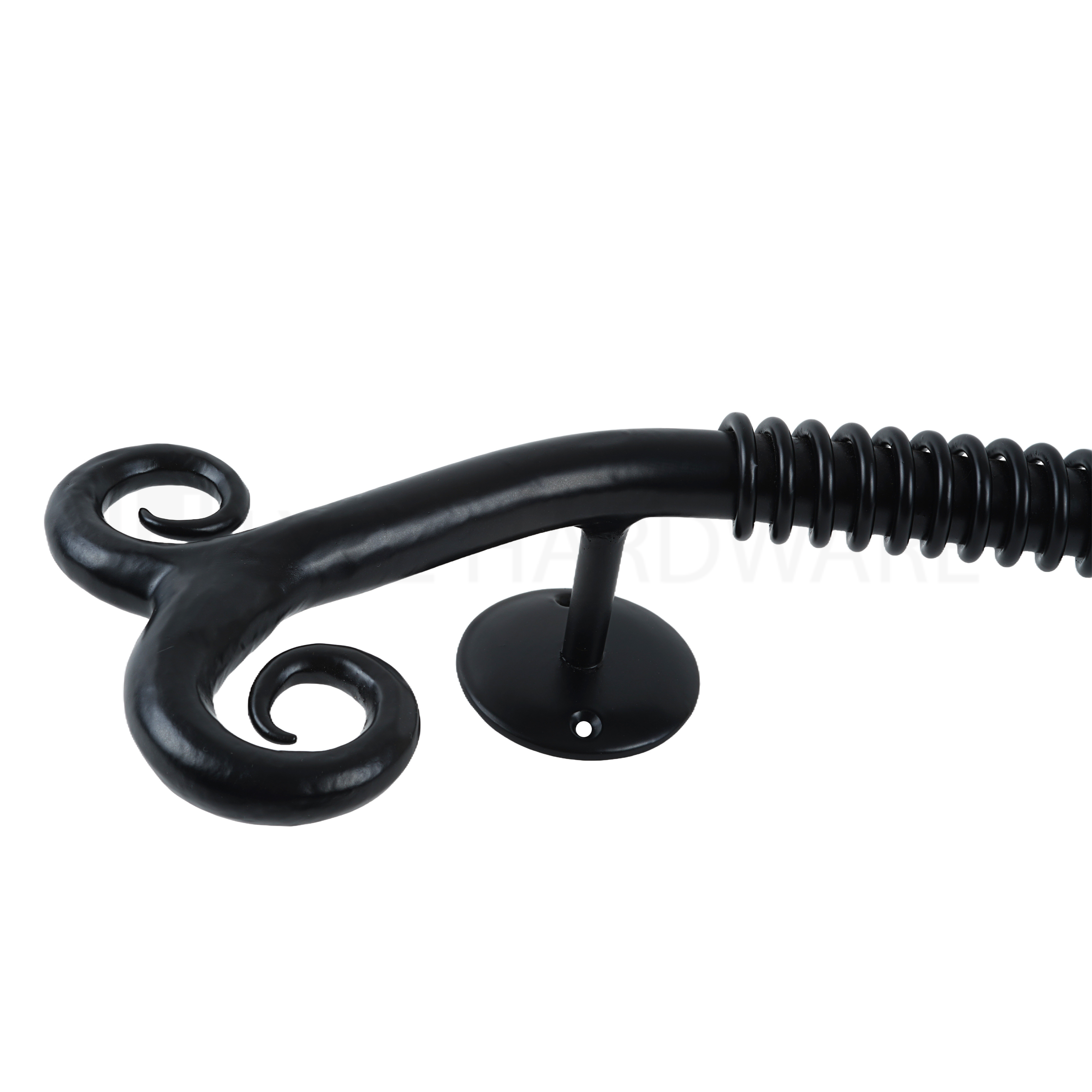 Bull Horn- Iron Door Pull Handle