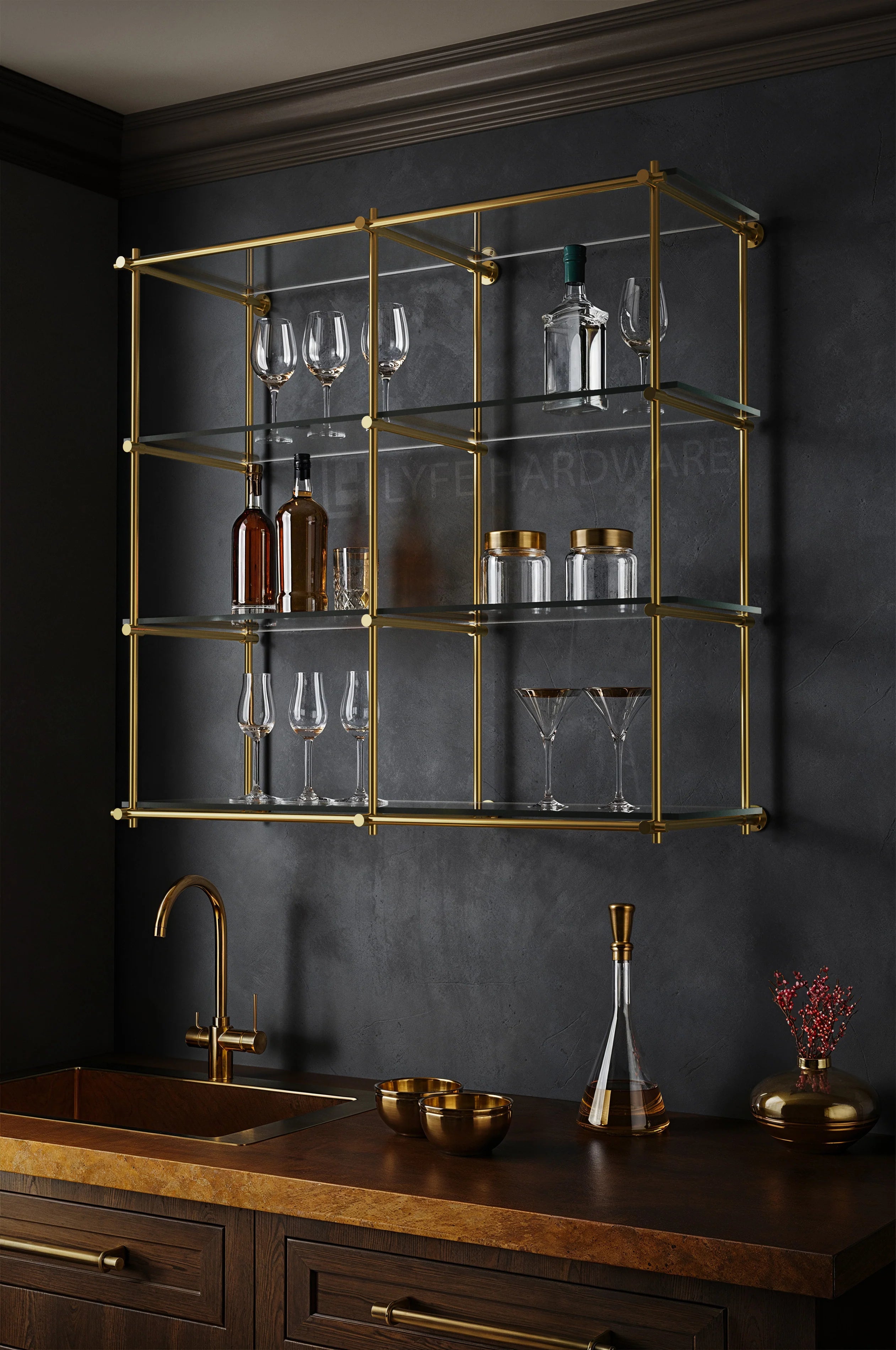 Custom Shelving