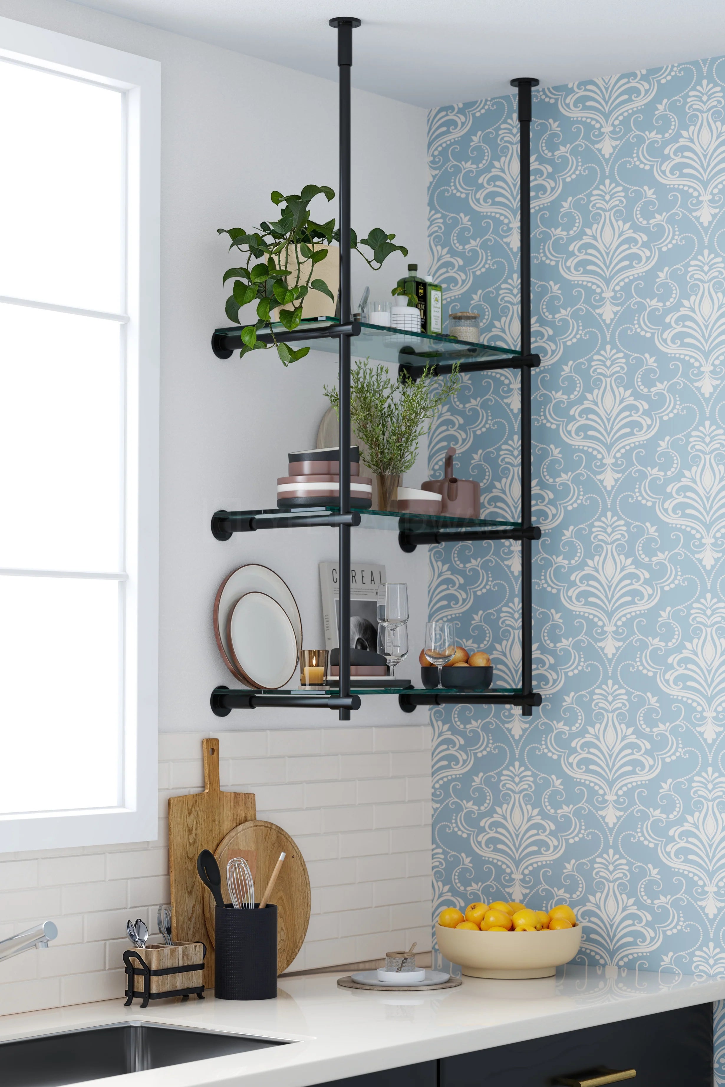 THE BISTRO SHELF | 1 BAY STANDARD SHELVING UNIT