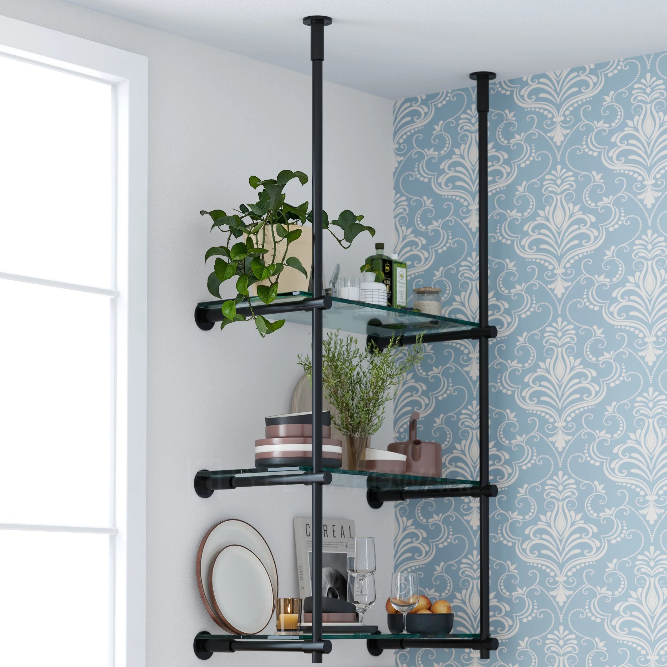 THE BISTRO SHELF | 1 BAY STANDARD SHELVING UNIT