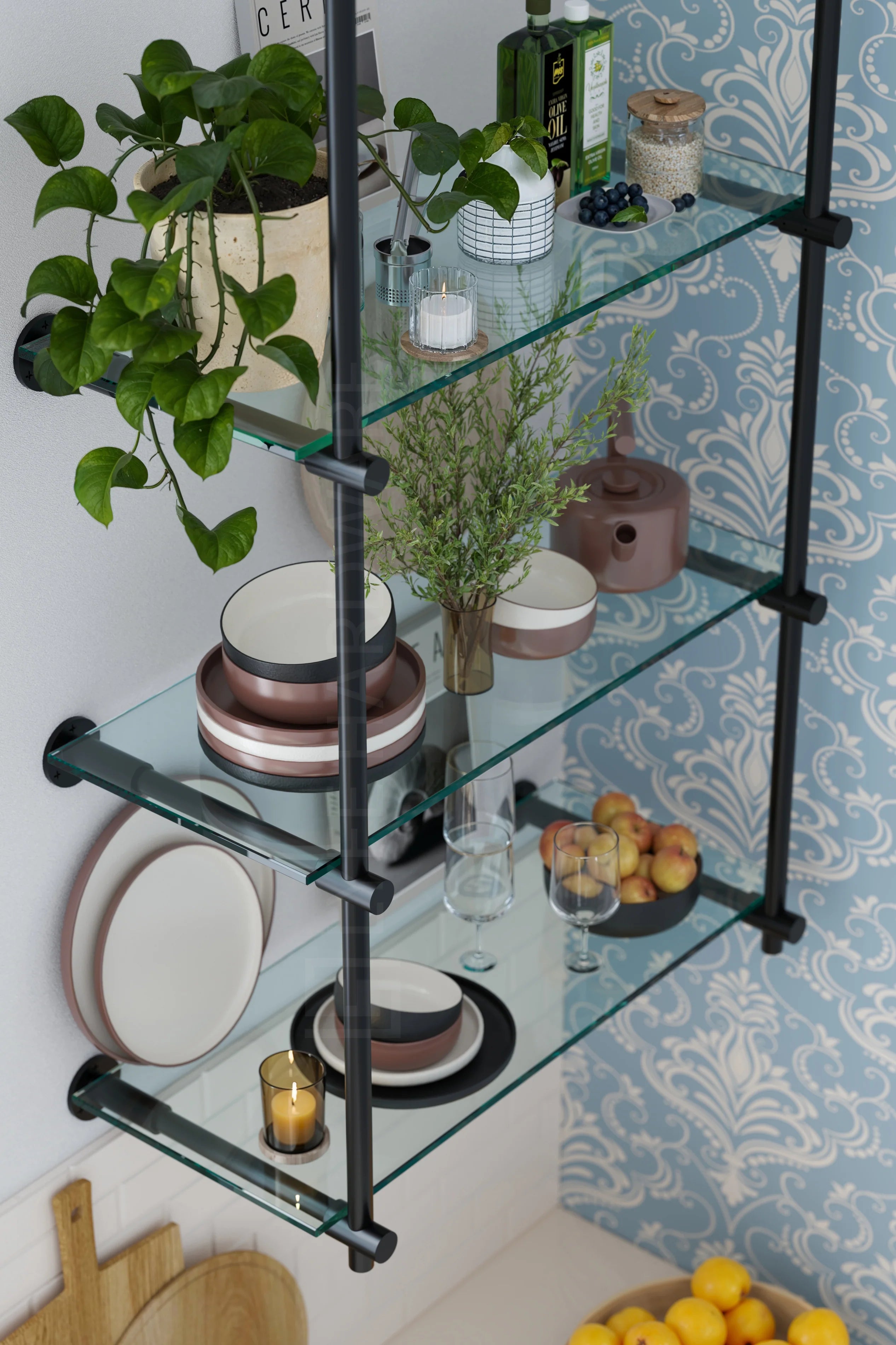 THE BISTRO SHELF | 1 BAY STANDARD SHELVING UNIT