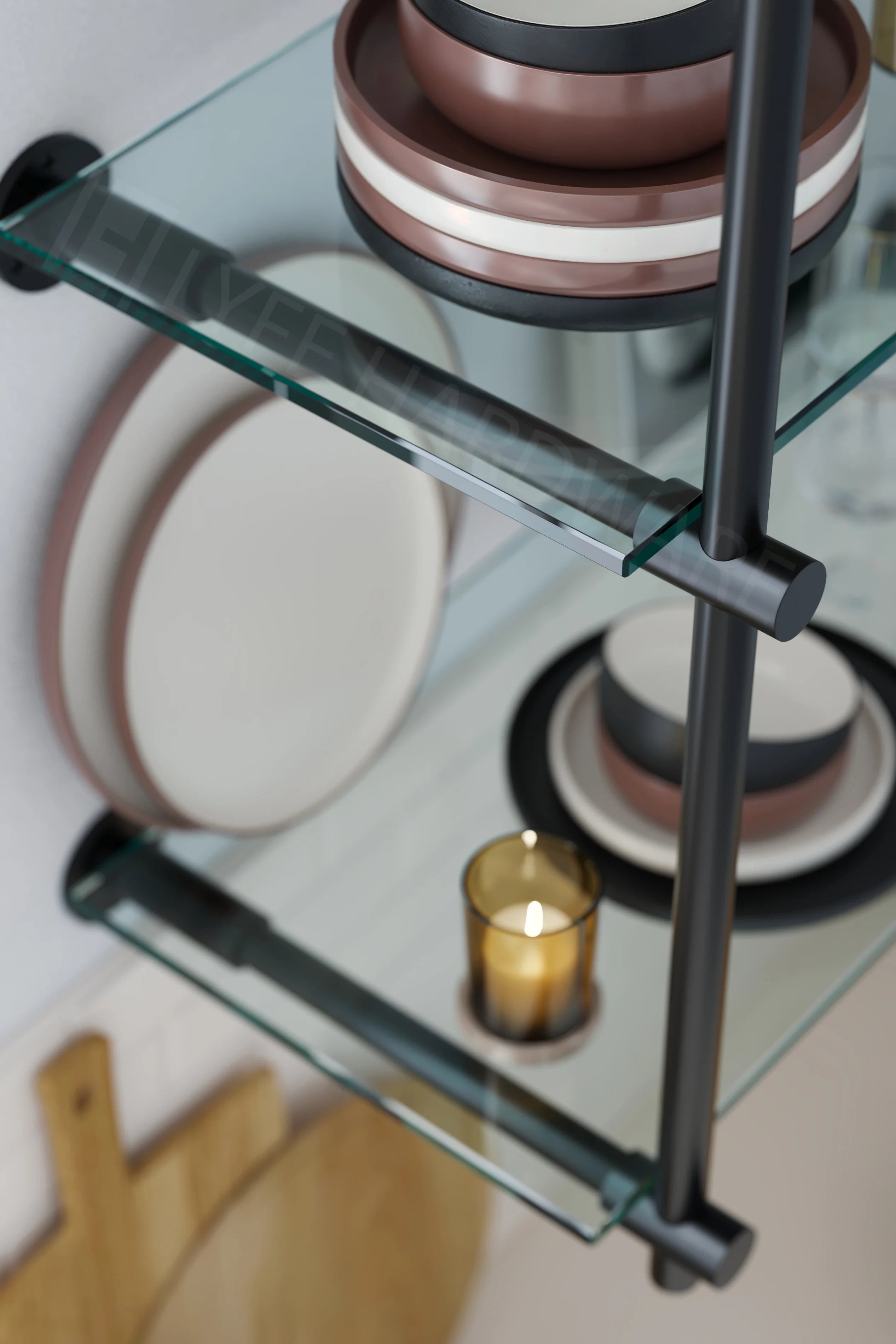 THE BISTRO SHELF | 1 BAY STANDARD SHELVING UNIT