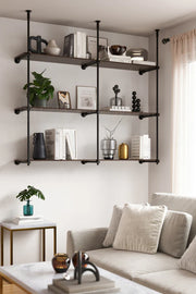 THE BISTRO SHELF | 2 BAY STANDARD SHELVING UNIT