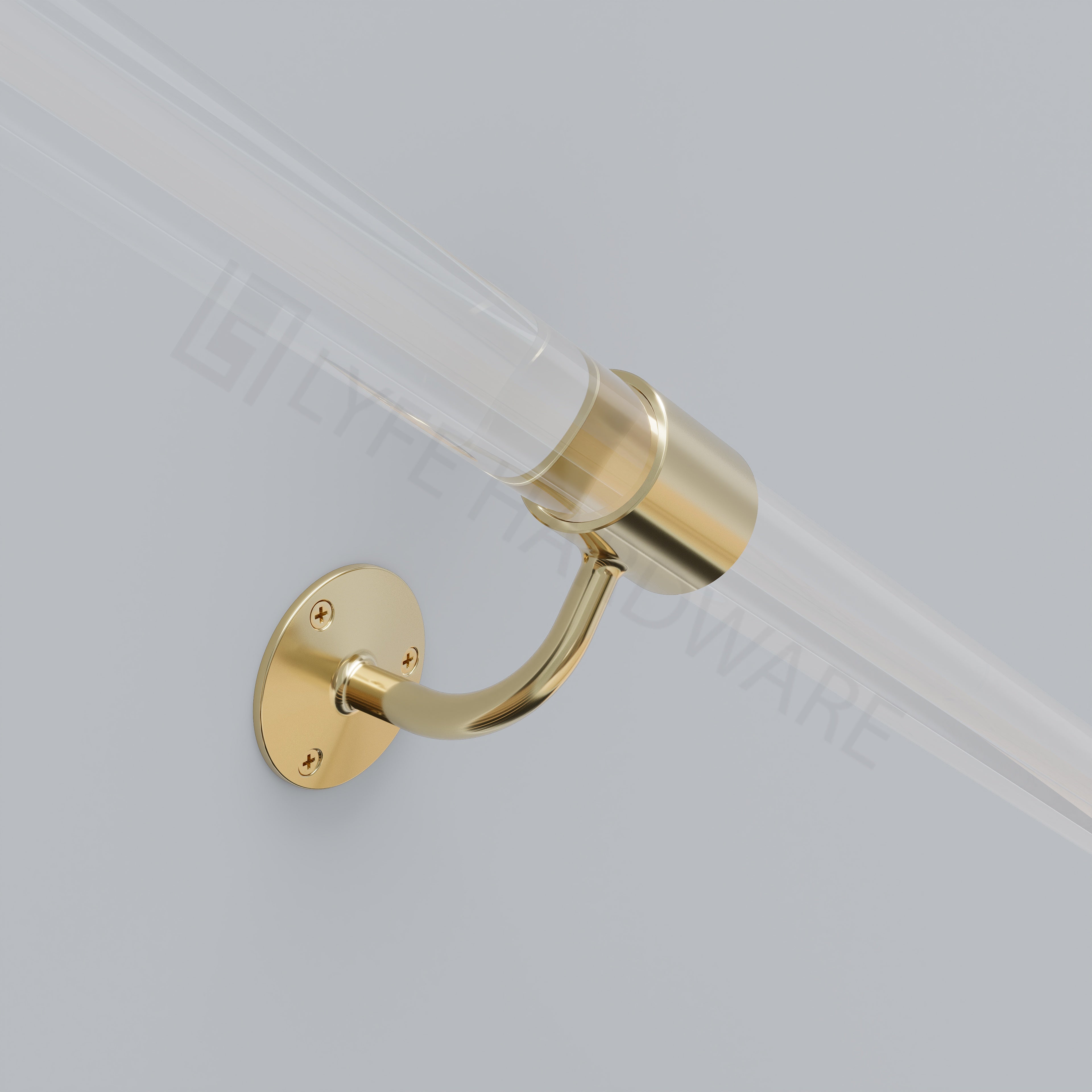 Custom Lucite (Acrylic) Handrail Kit