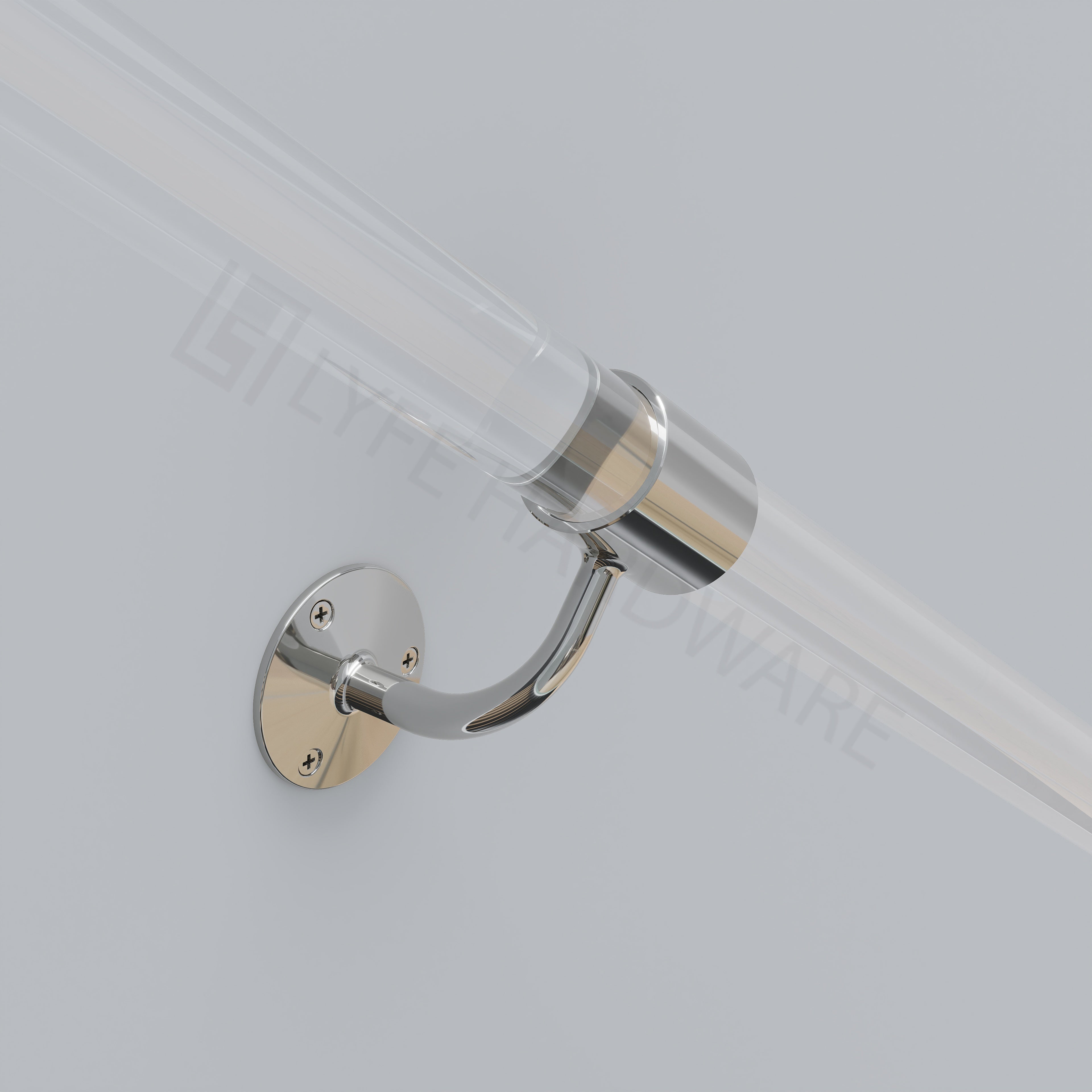 Custom Lucite (Acrylic) Handrail Kit