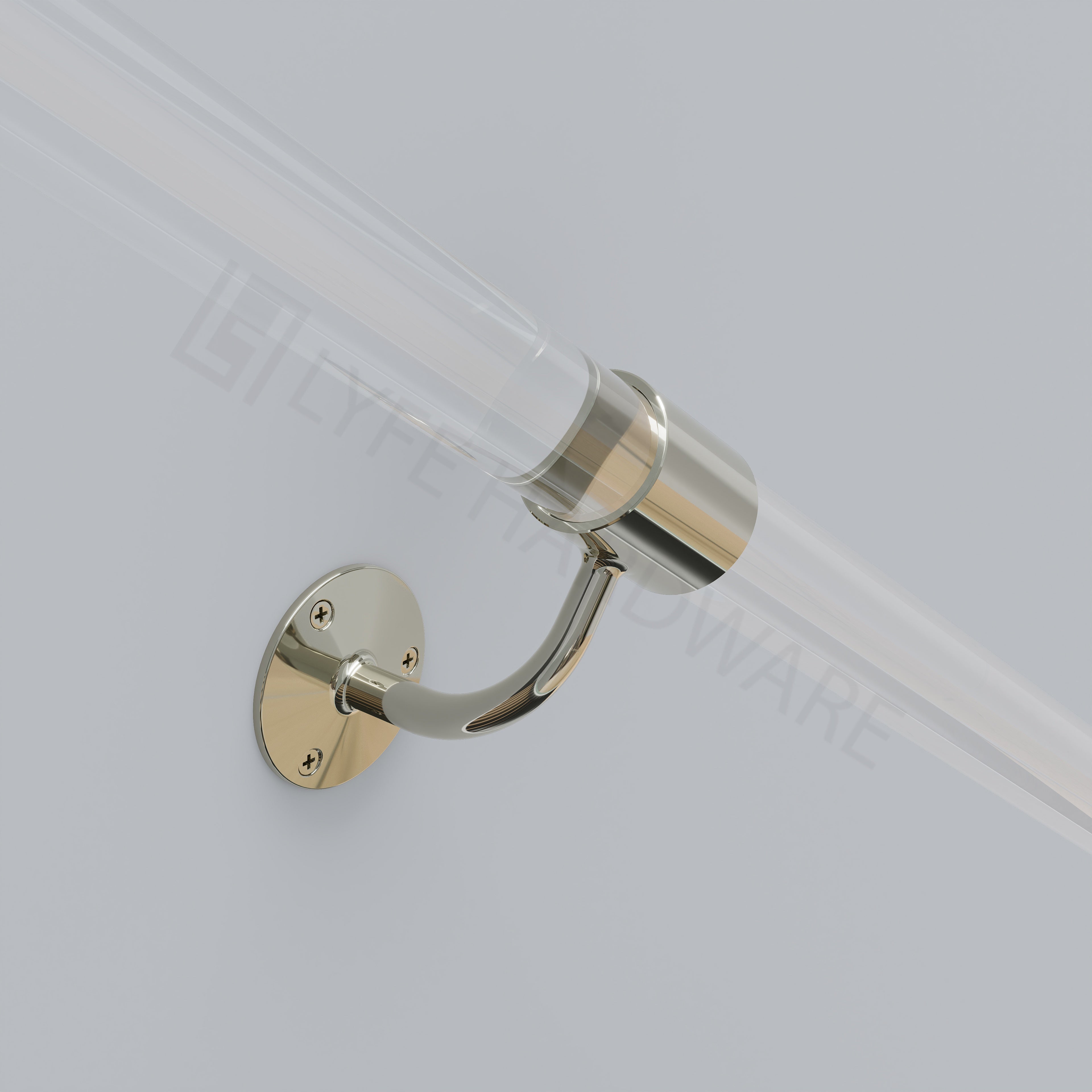 Custom Lucite (Acrylic) Handrail Kit