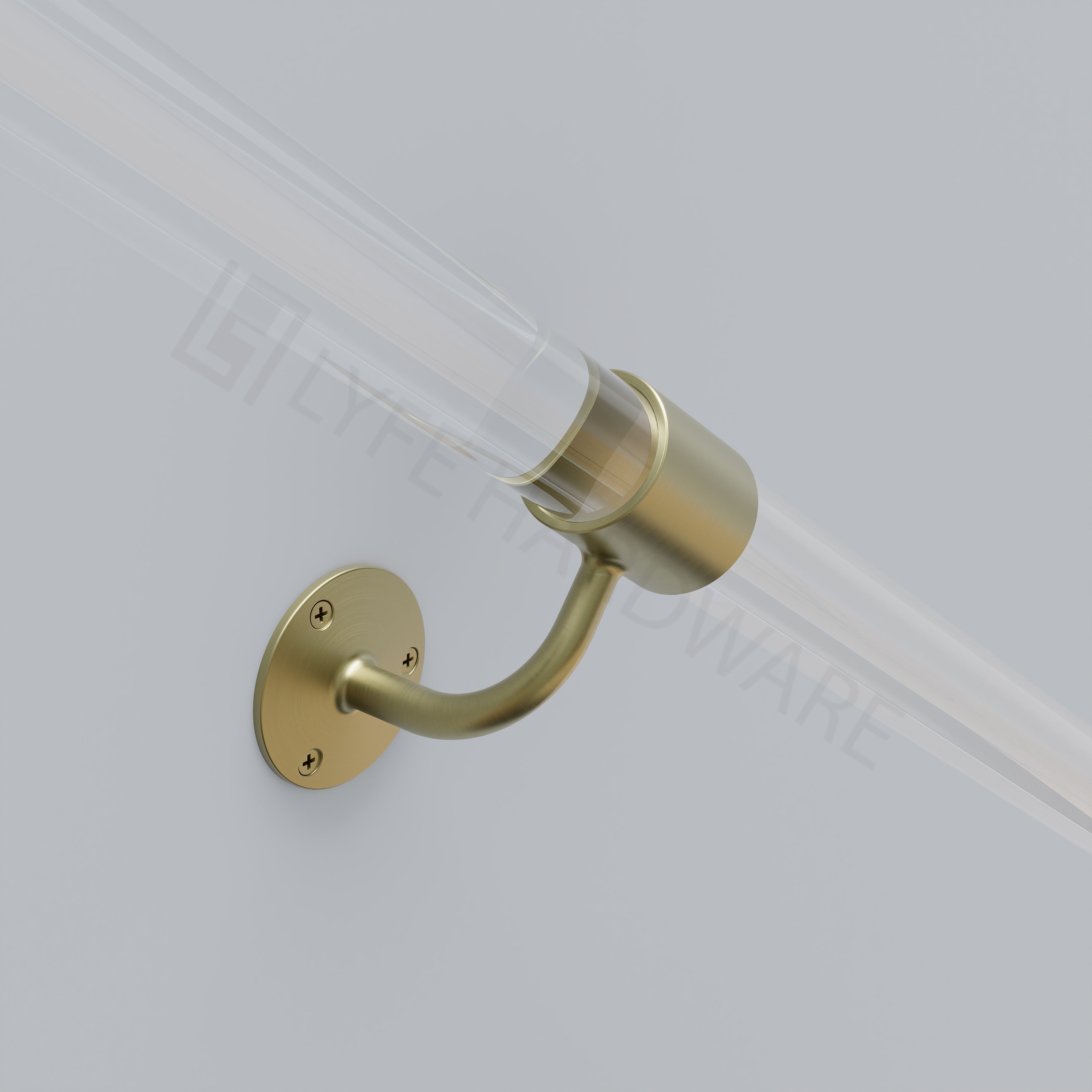 Custom Lucite (Acrylic) Handrail Kit
