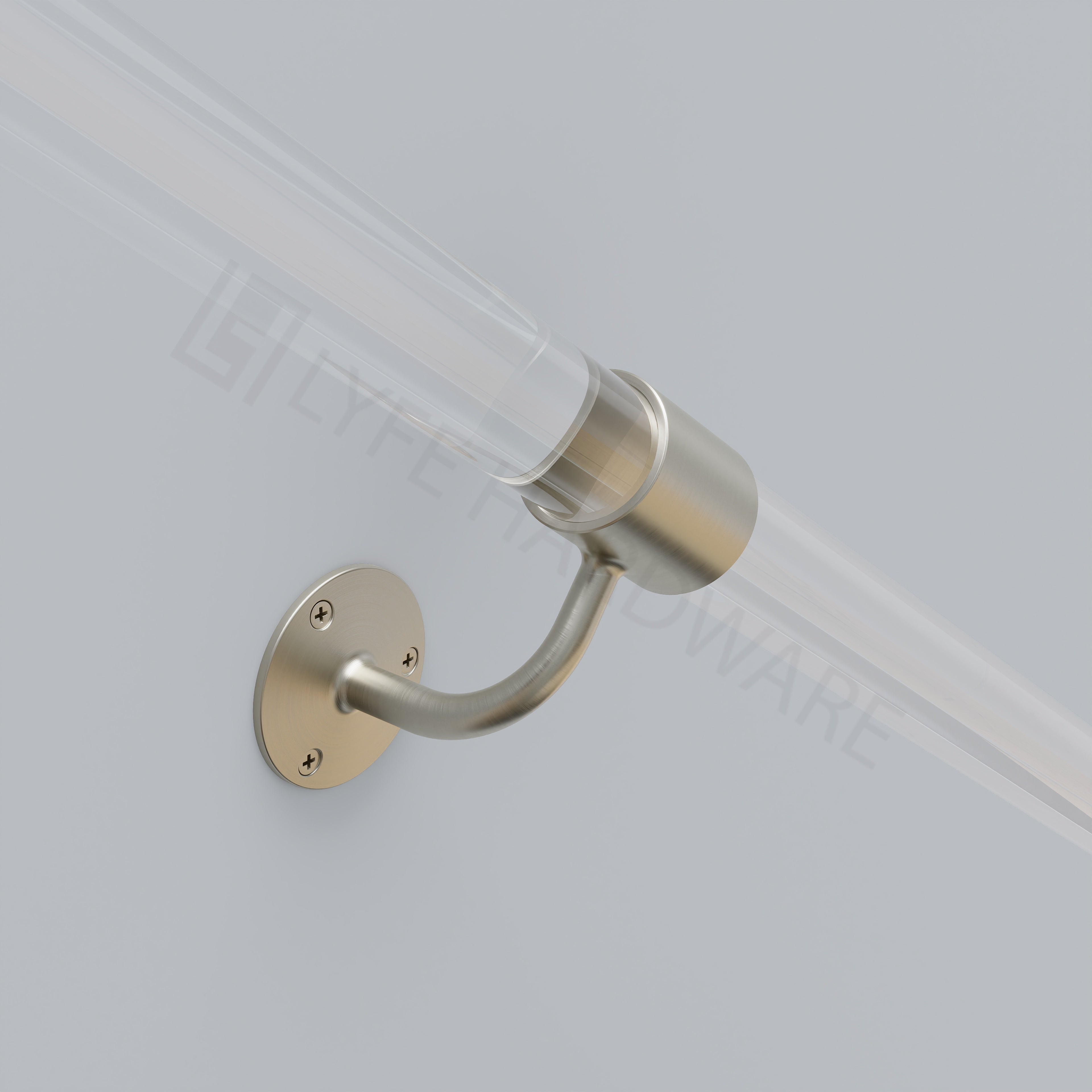 Custom Lucite (Acrylic) Handrail Kit