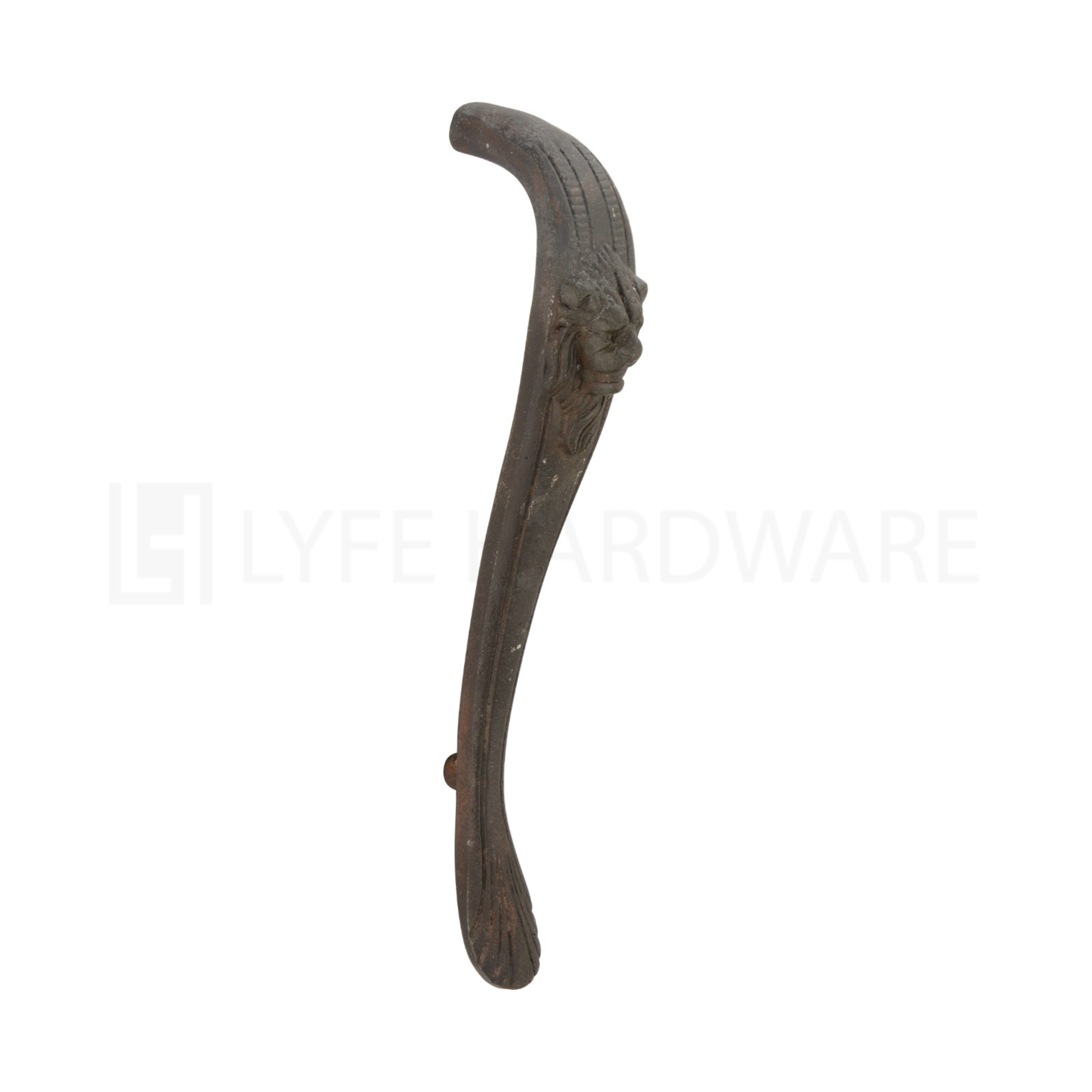 Lion- Iron Door Pull Handle