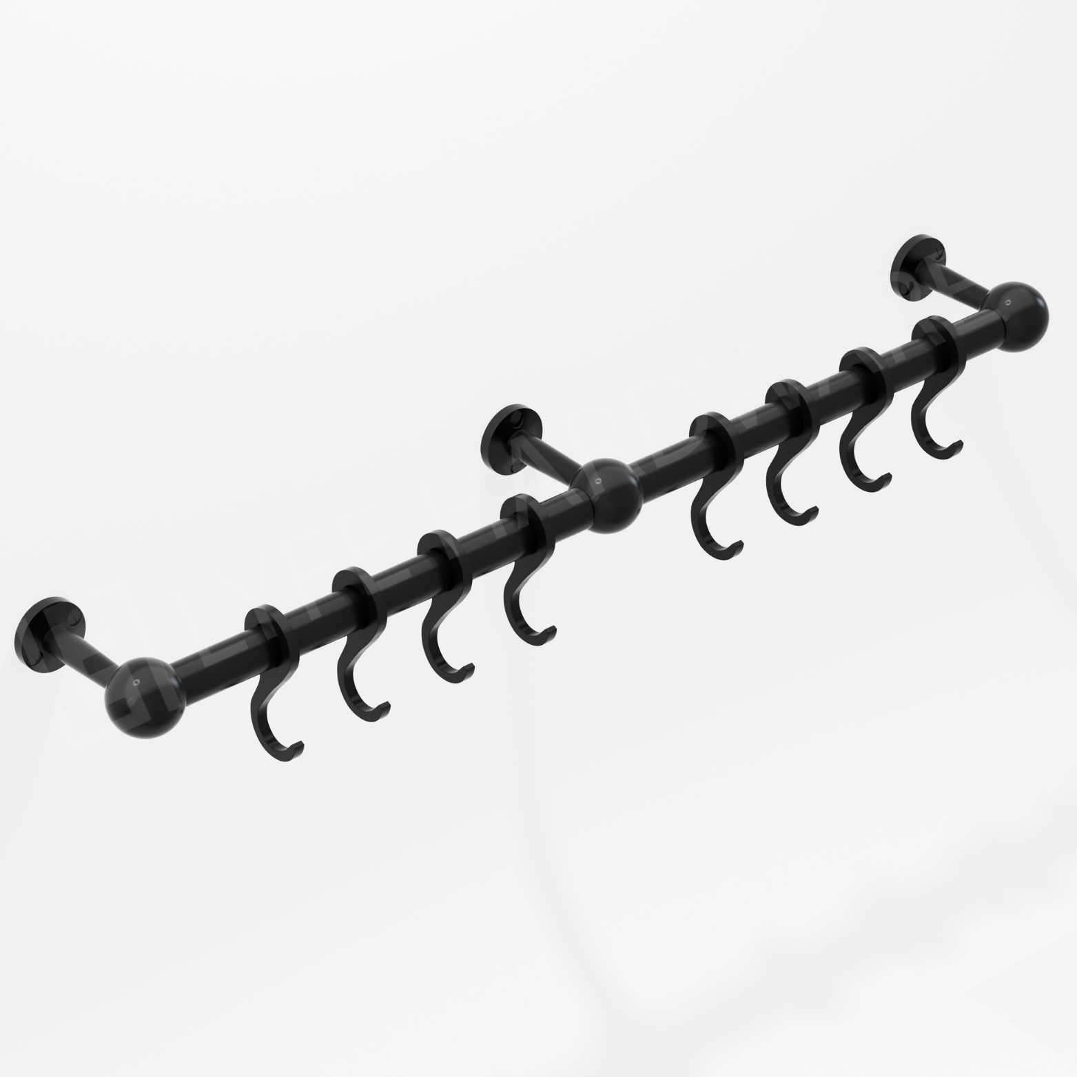 Utensil Hanging Rail Rack