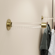 Acrylic Lucite Projection Hook