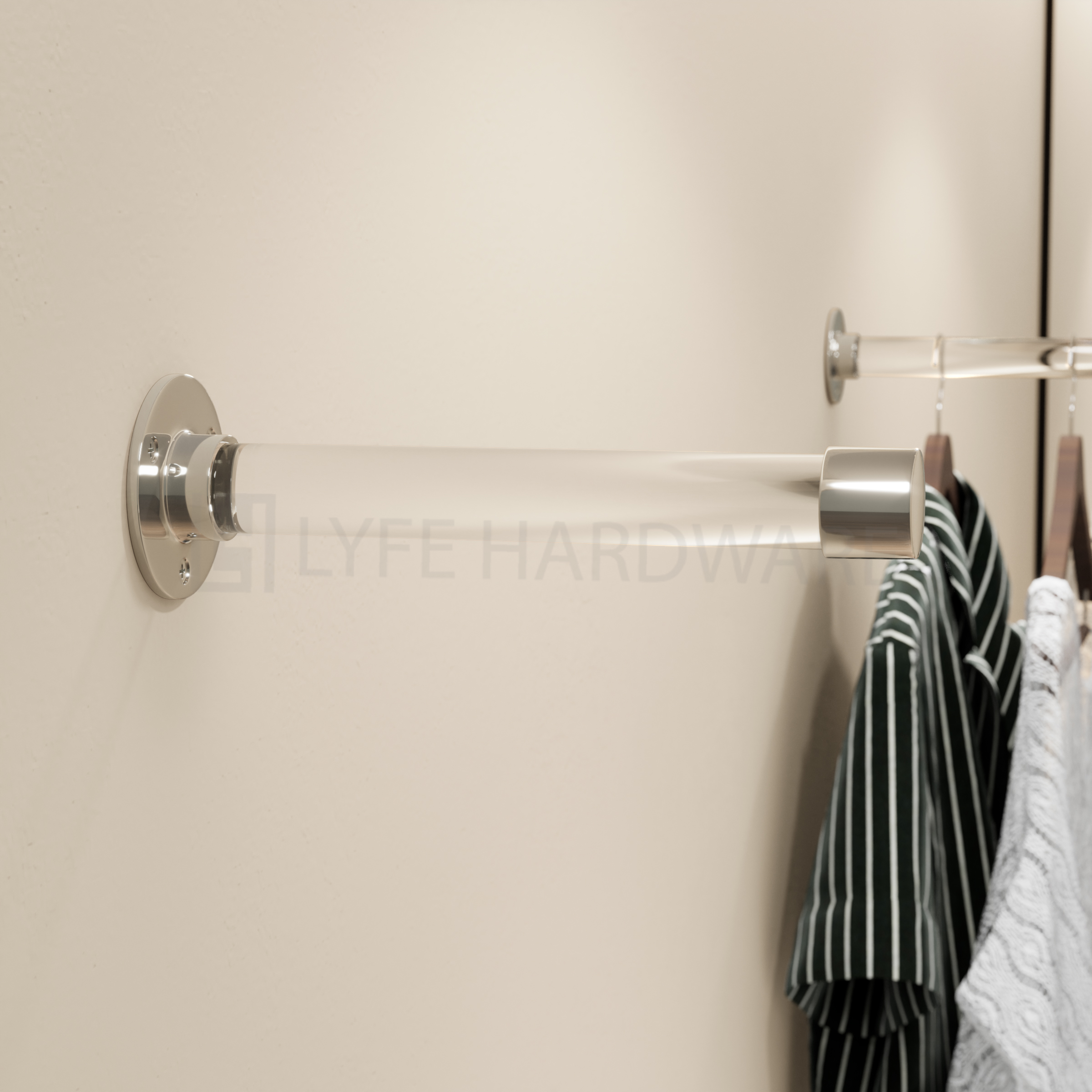 Acrylic Lucite Projection Hook