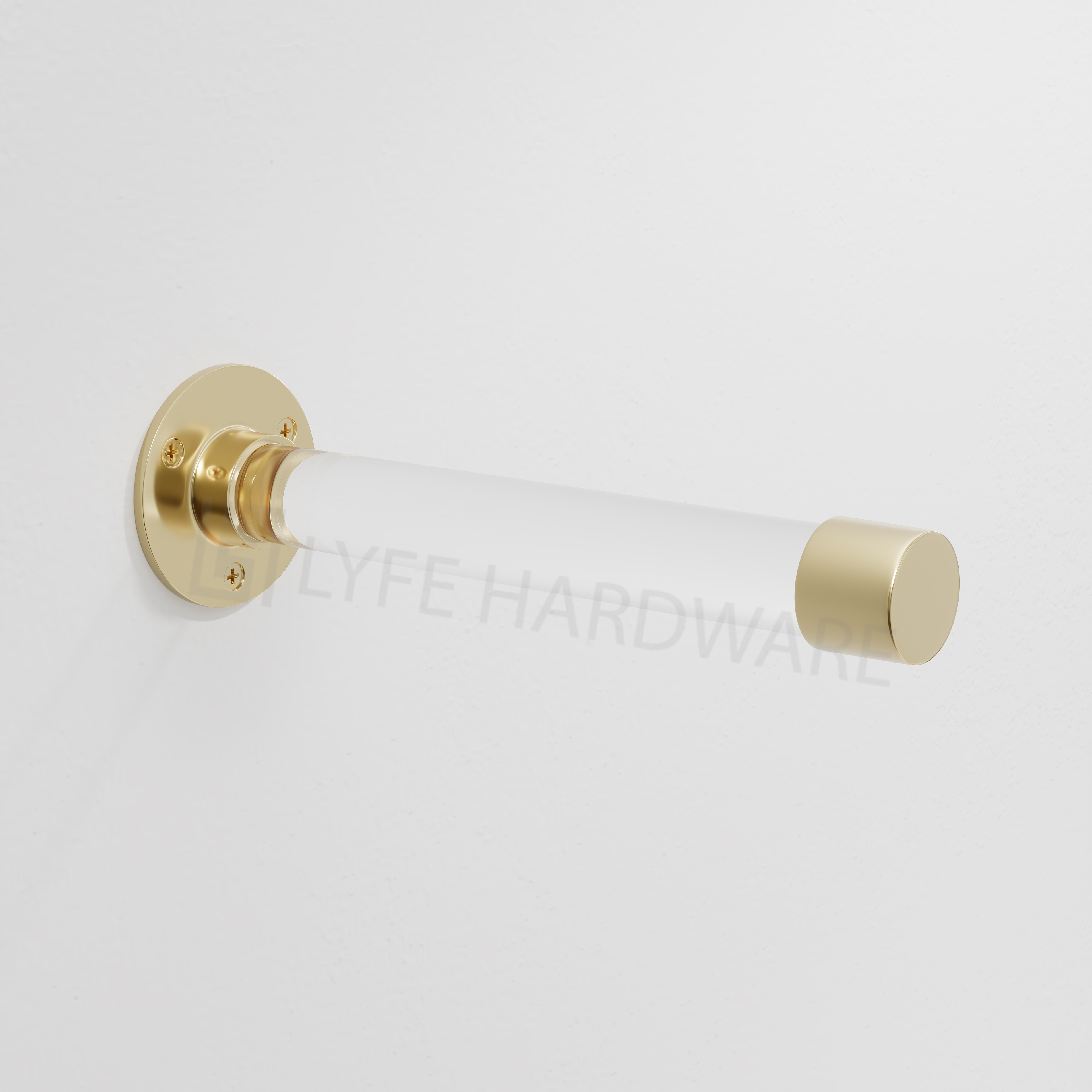 Acrylic Lucite Projection Hook