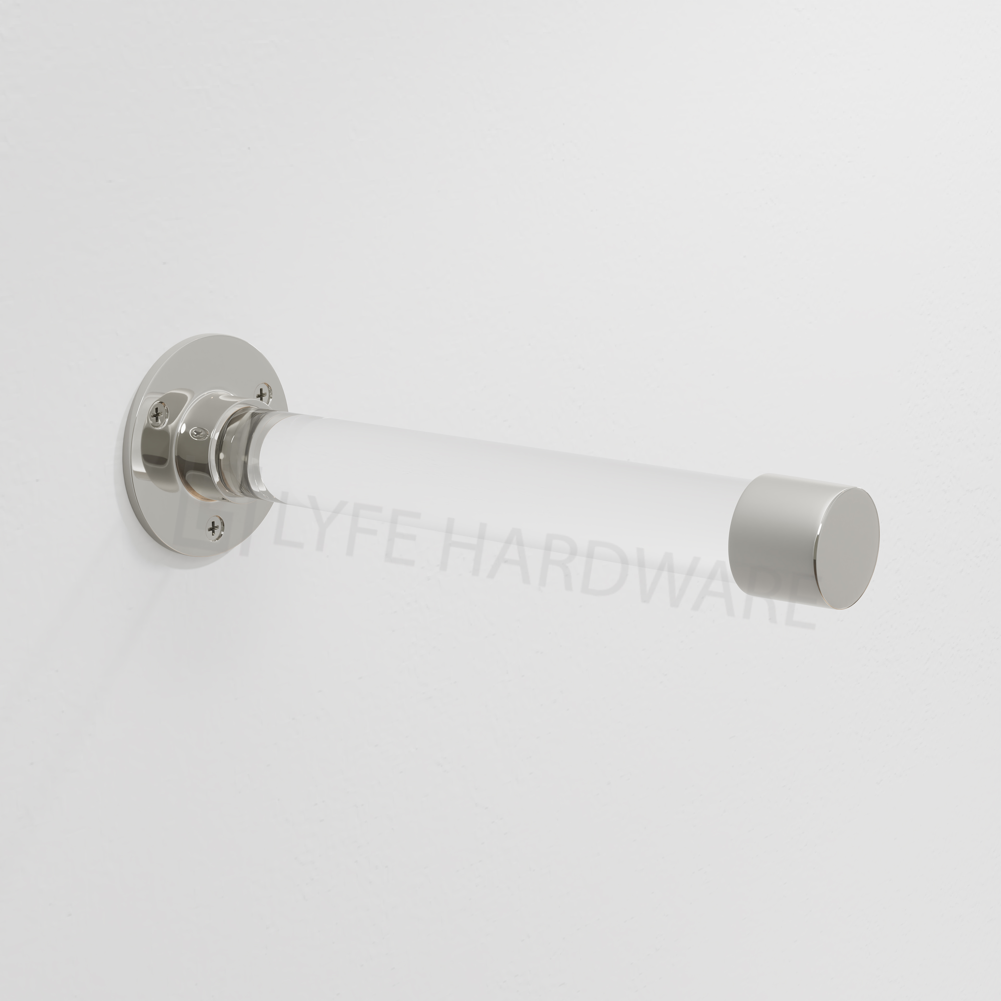 Acrylic Lucite Projection Hook