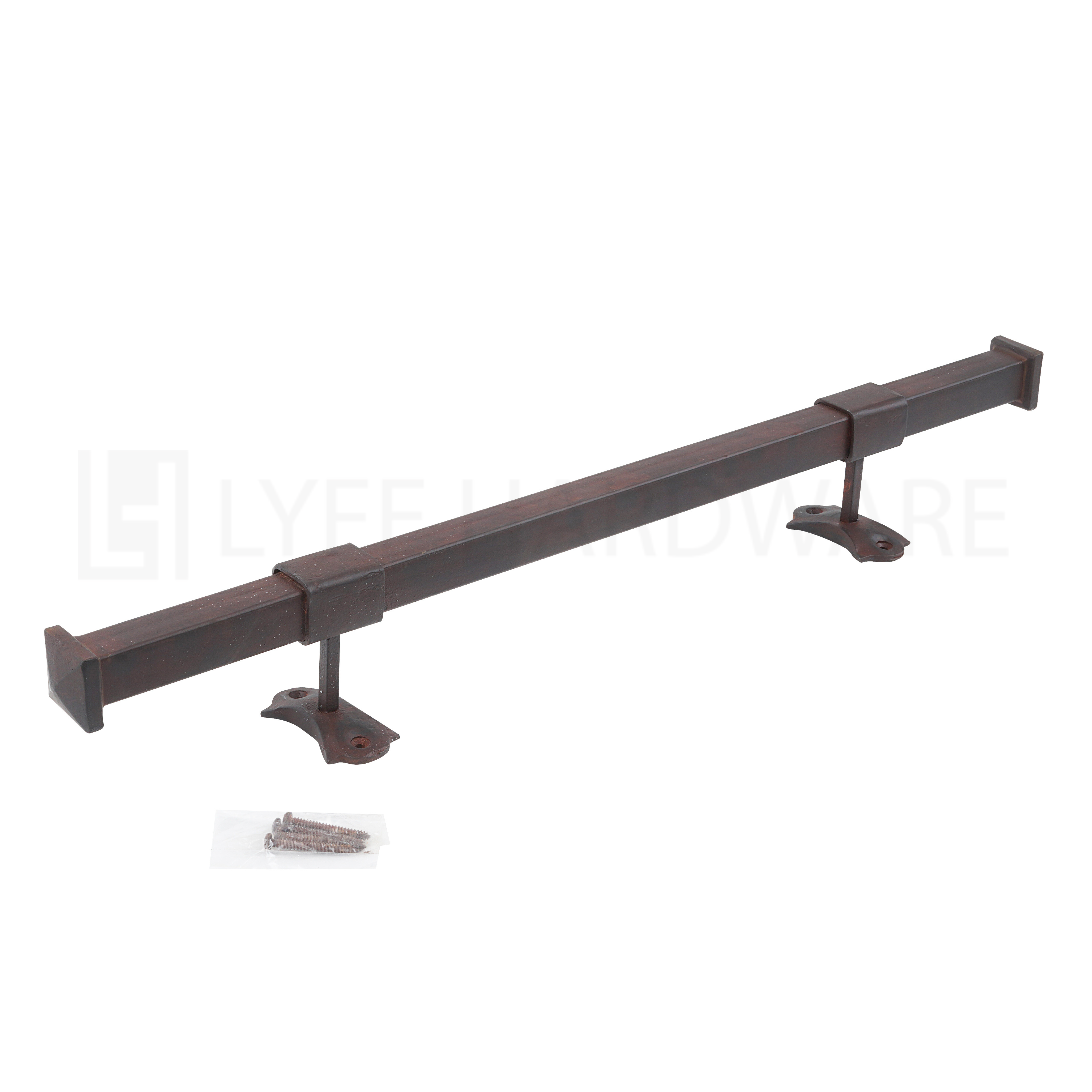 Pyramid- Iron Door Pull Handle