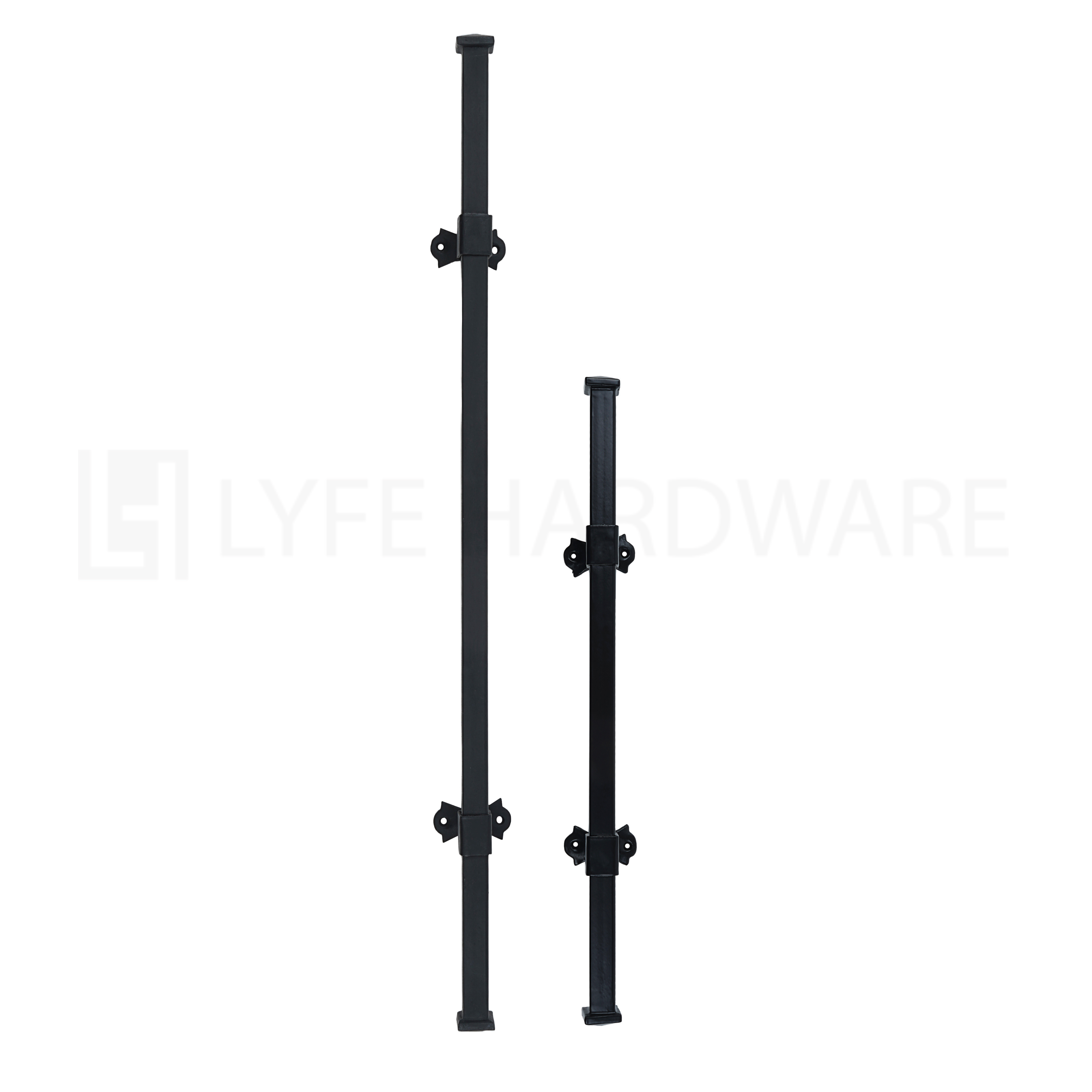 Pyramid- Iron Door Pull Handle