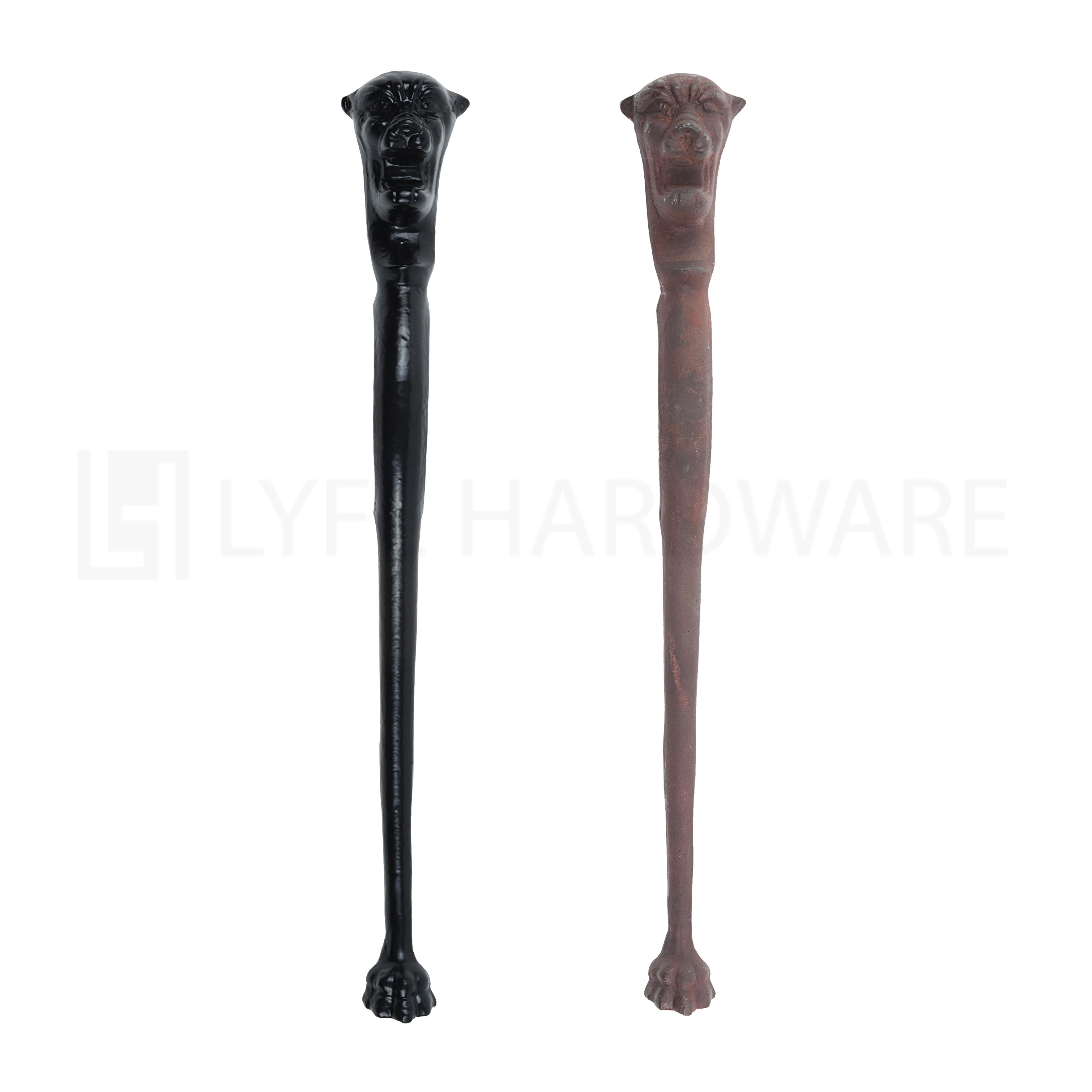 Panther- Iron Door Pull Handle