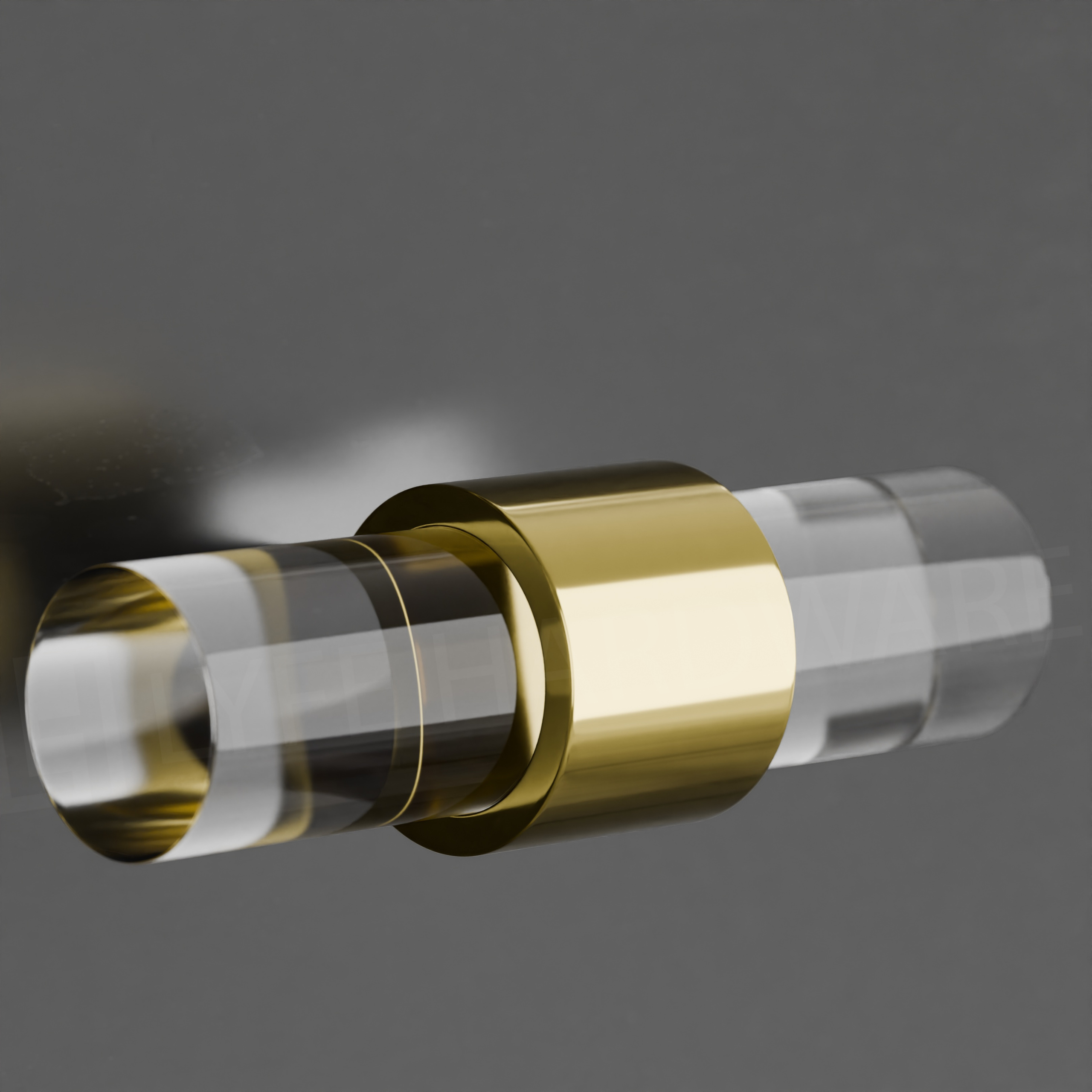 Acrylic Straight Toggle Knob