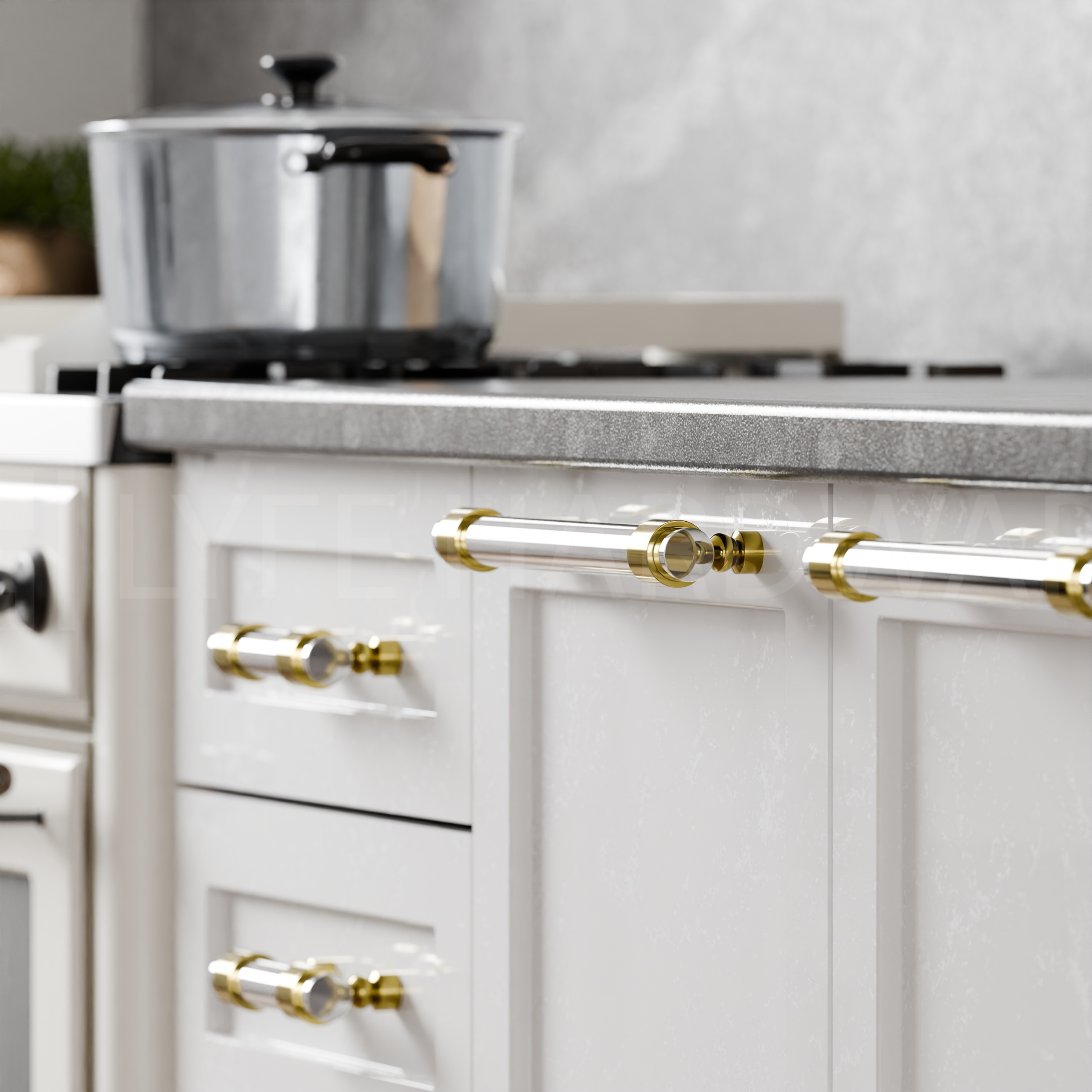 Acrylic Door Appliance Pull