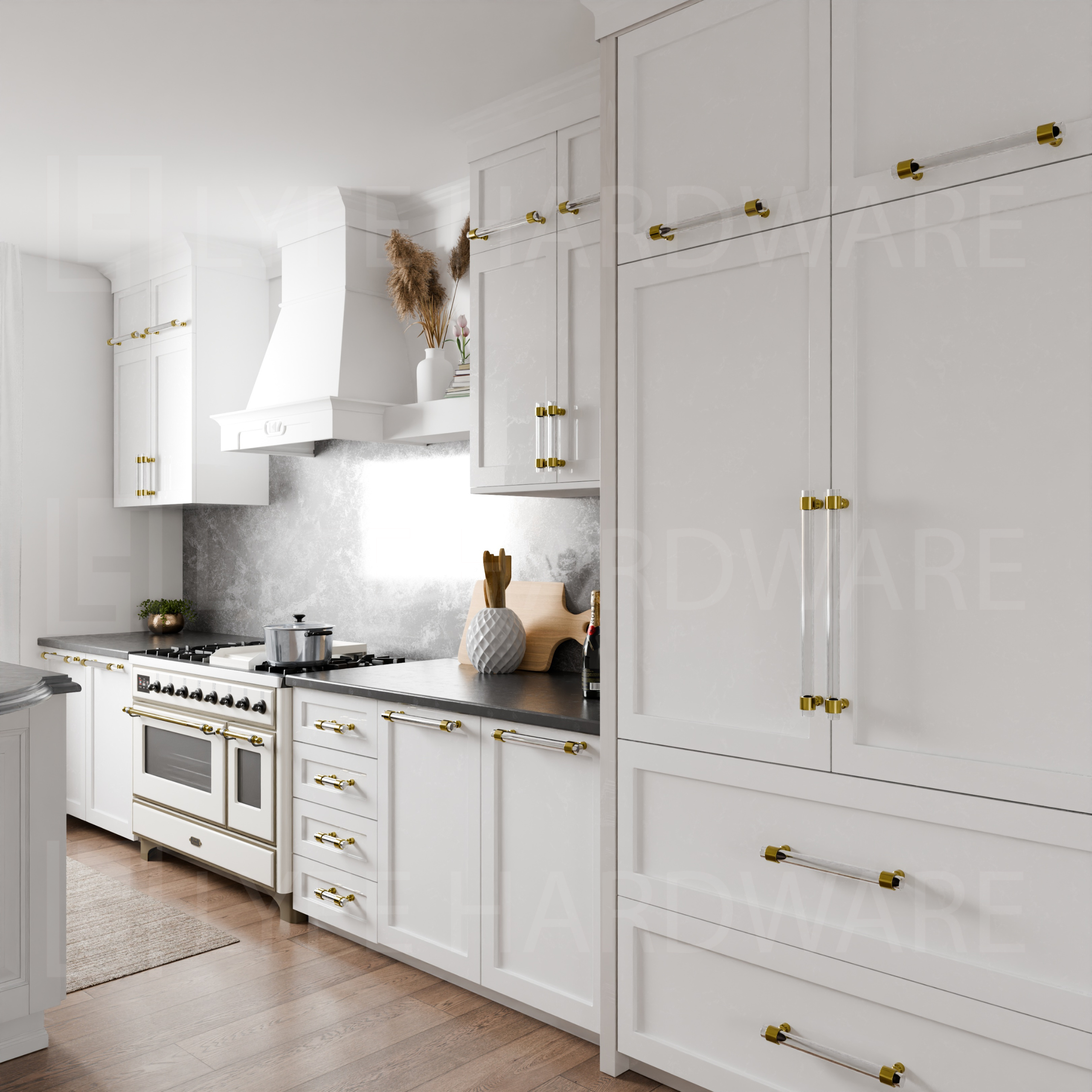 Acrylic Door Appliance Pull