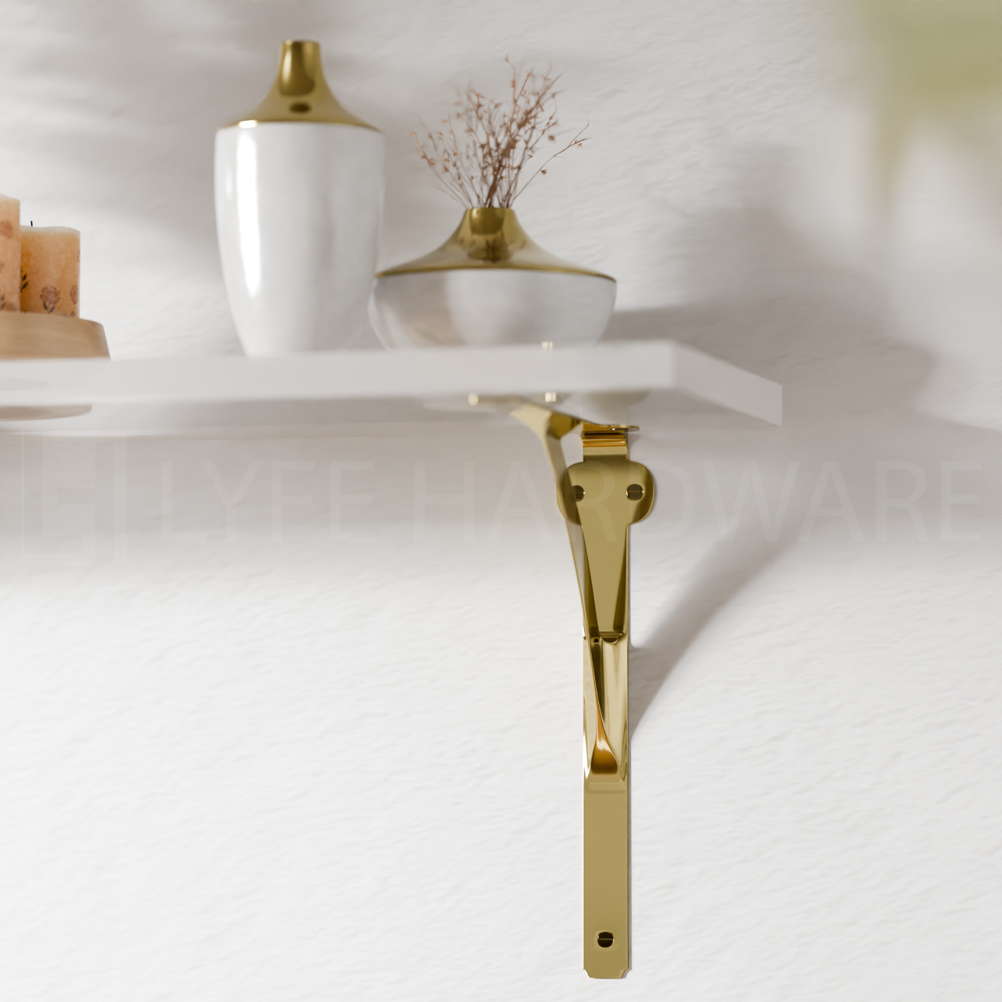 Acrylic Lucite Shelf Rack